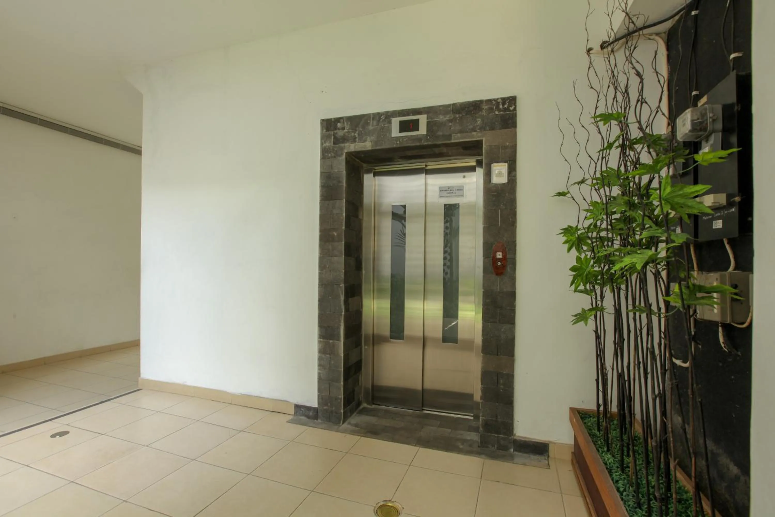 Property building in Mawar Asri Hotel
