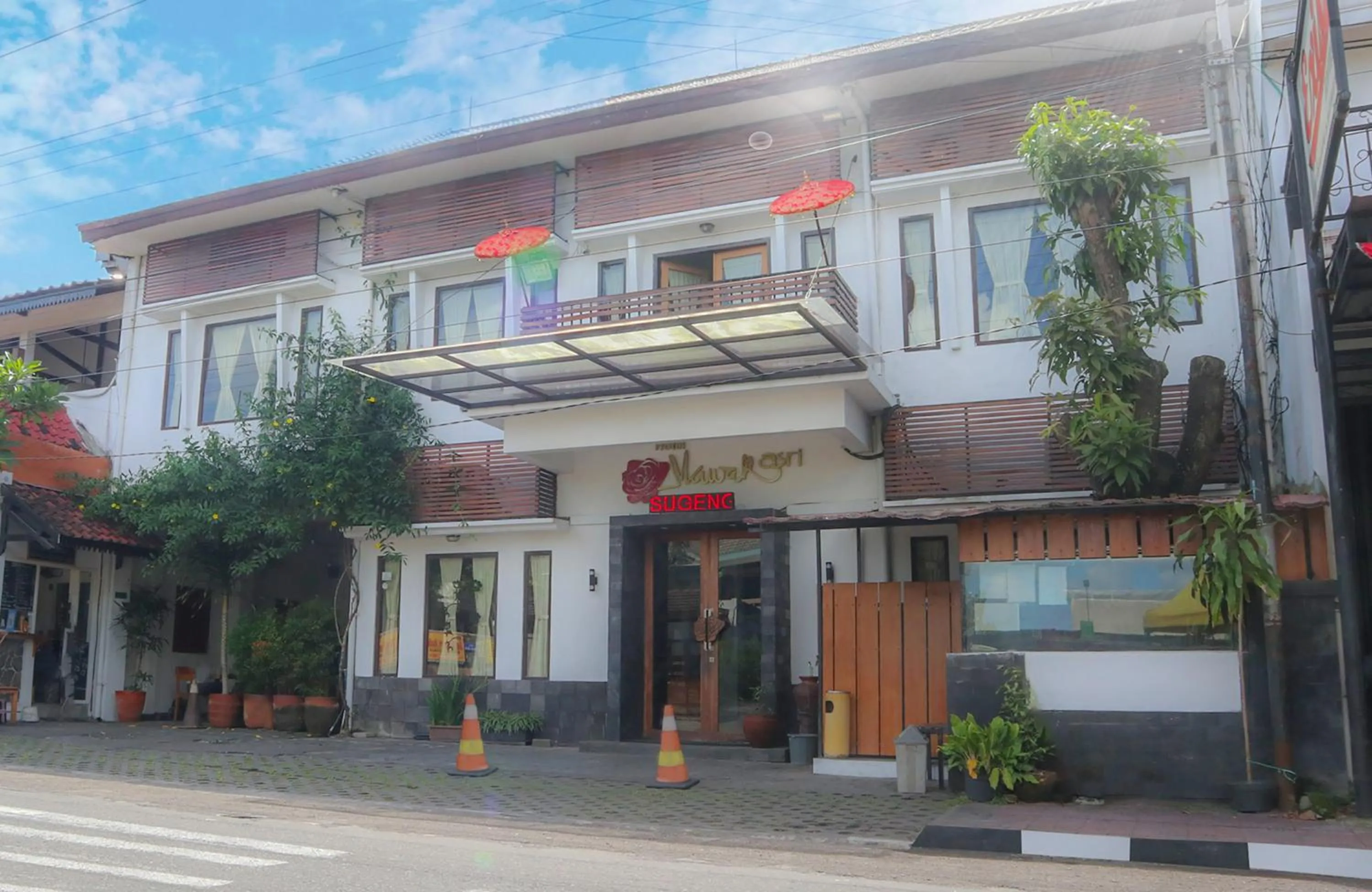Property building in Mawar Asri Hotel