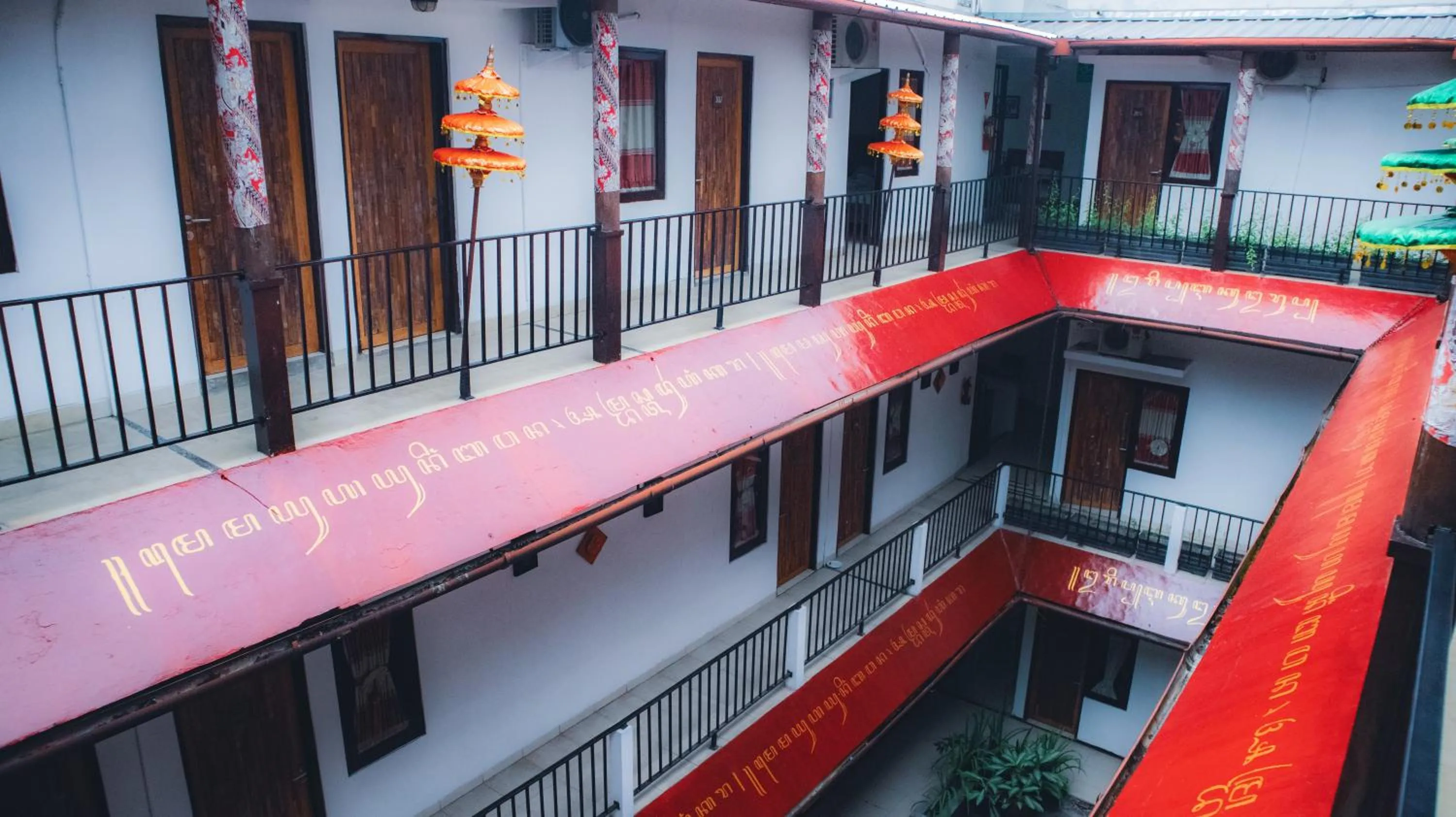 Property building in Mawar Asri Hotel