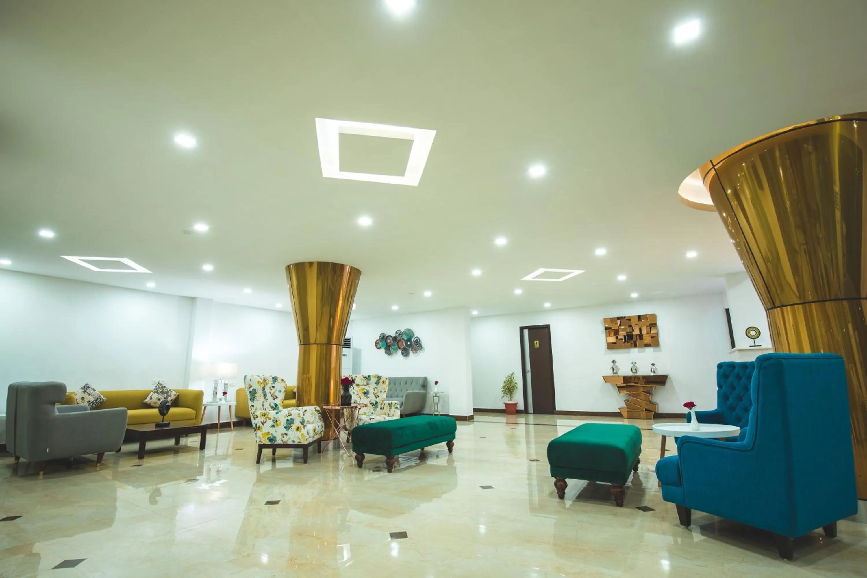 Lobby or reception in Vinayaga by Poppys, Rameshwaram