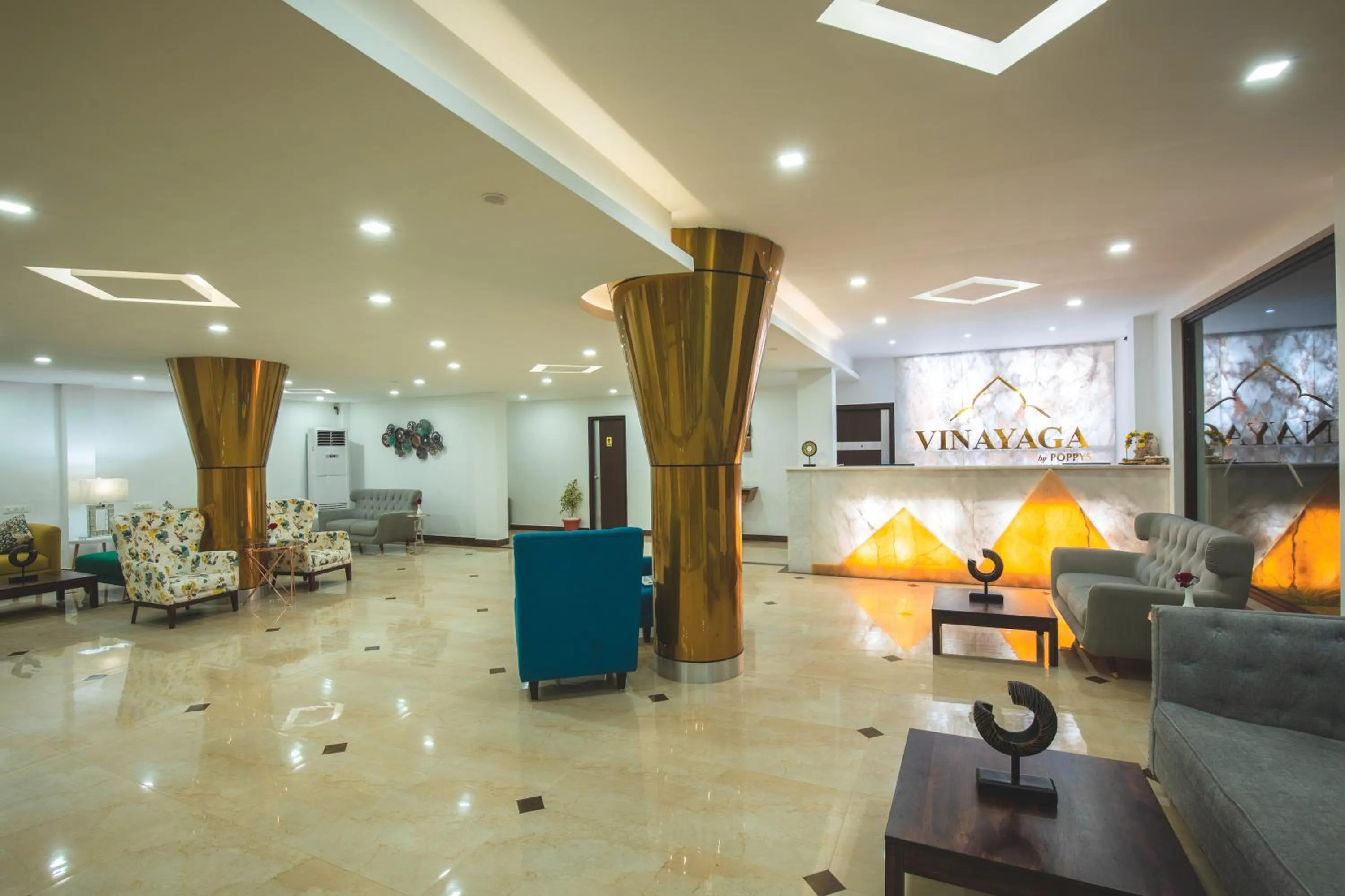 Lobby or reception in Vinayaga by Poppys, Rameshwaram