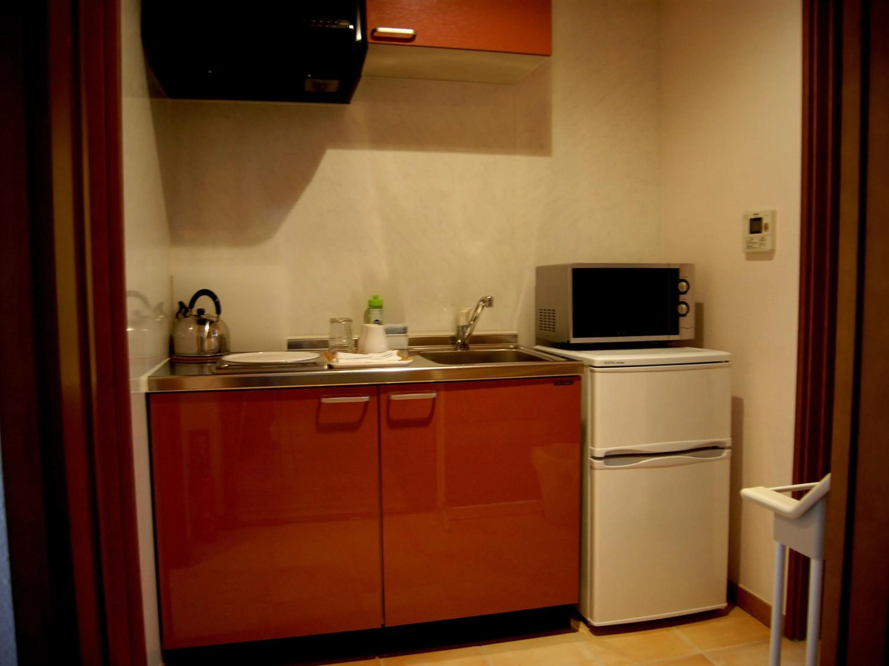 Kitchen or kitchenette in Beach Village Nosoko