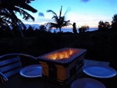 BBQ facilities in Beach Village Nosoko