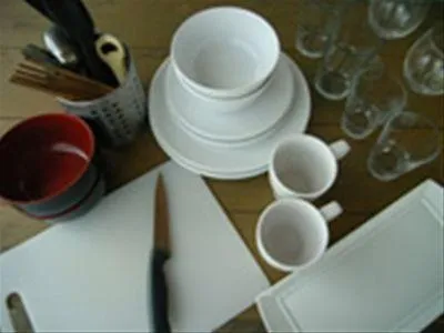 Food and drinks in Beach Village Nosoko