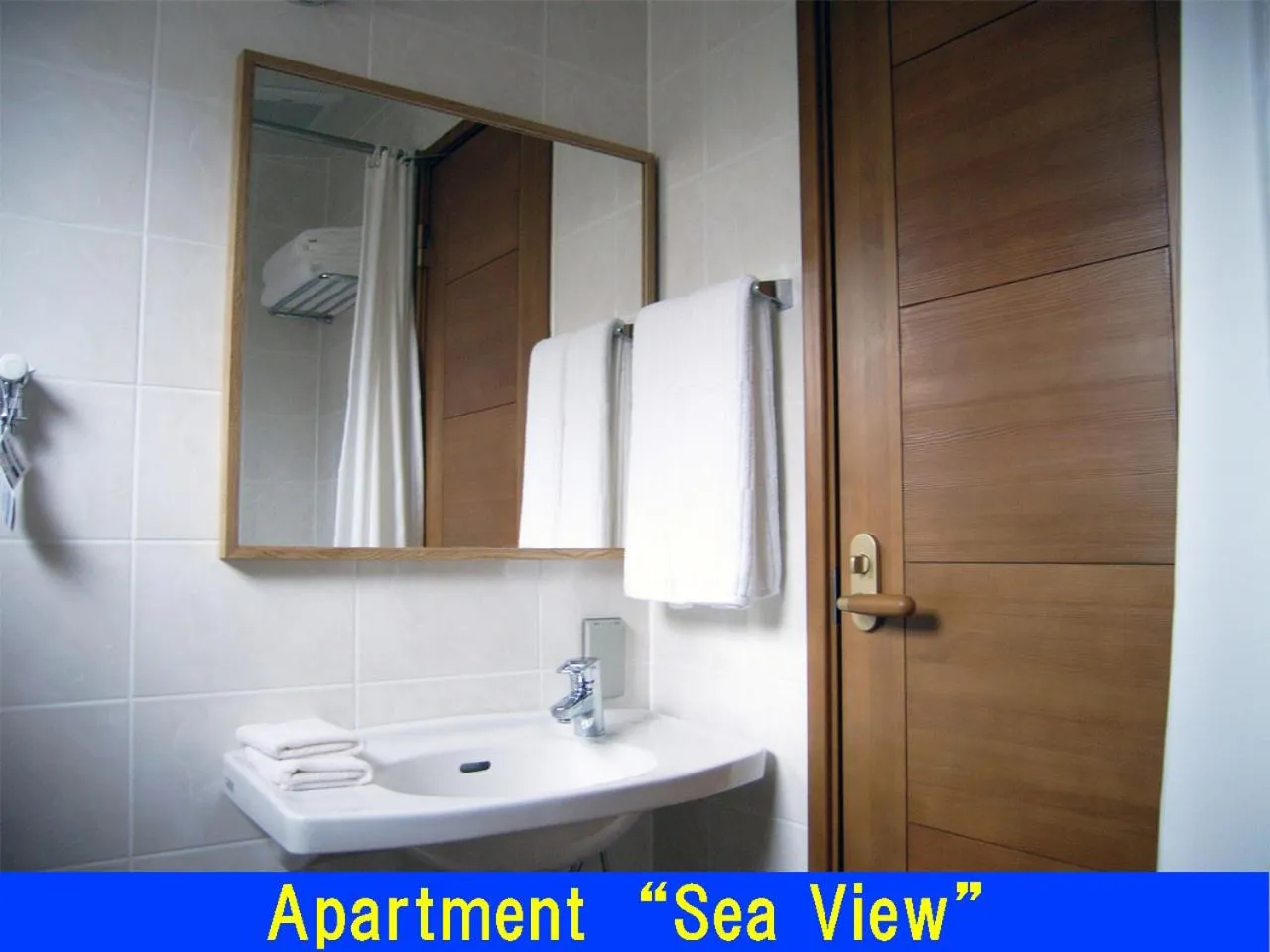 Bathroom in Beach Village Nosoko