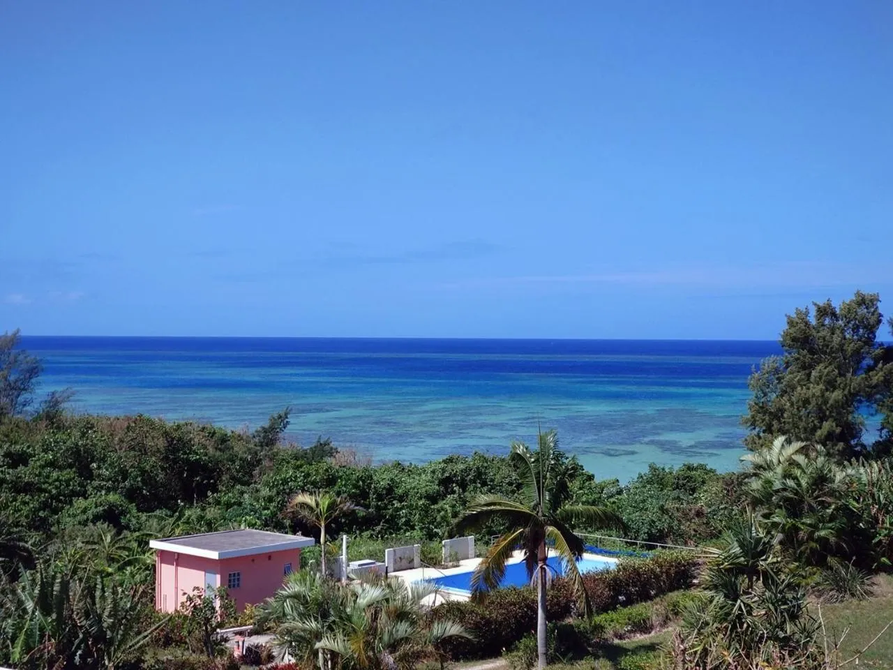 Sea view in Beach Village Nosoko