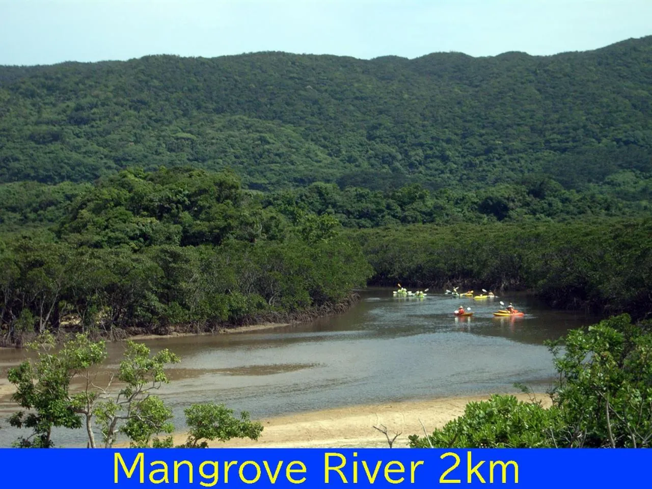 Natural landscape in Beach Village Nosoko