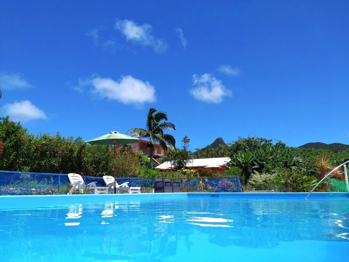 Swimming pool in Beach Village Nosoko