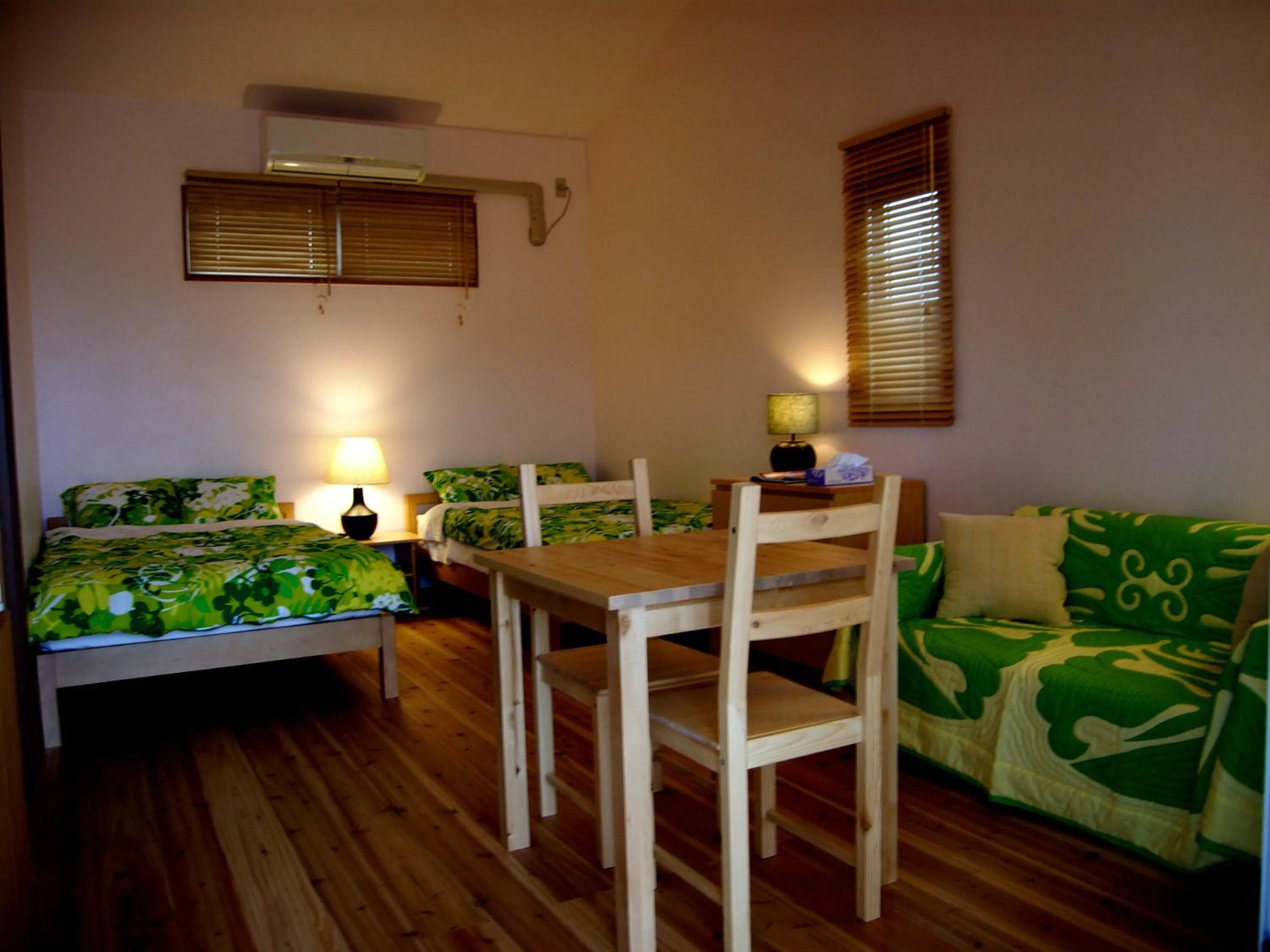 Bed in Beach Village Nosoko