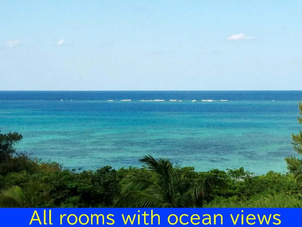 Sea view in Beach Village Nosoko