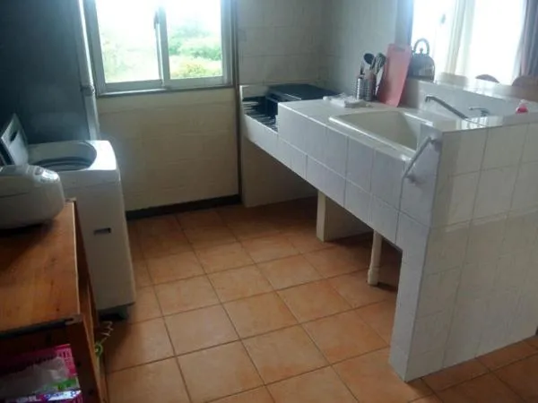 Kitchen or kitchenette in Beach Village Nosoko