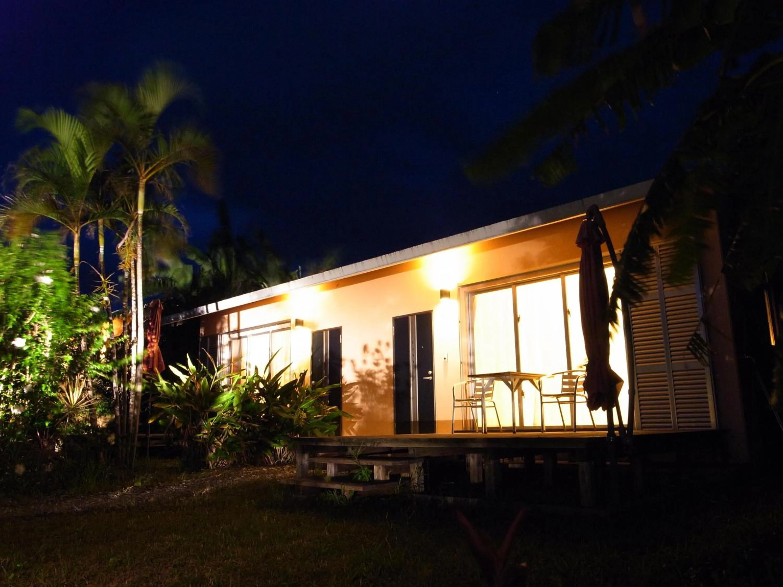 Property building in Beach Village Nosoko