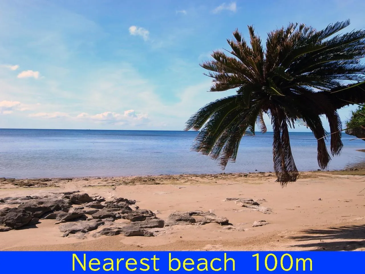 Beach in Beach Village Nosoko