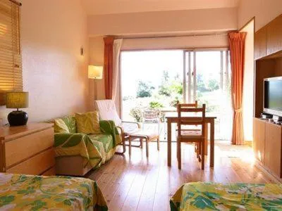 Living room, Bed in Beach Village Nosoko