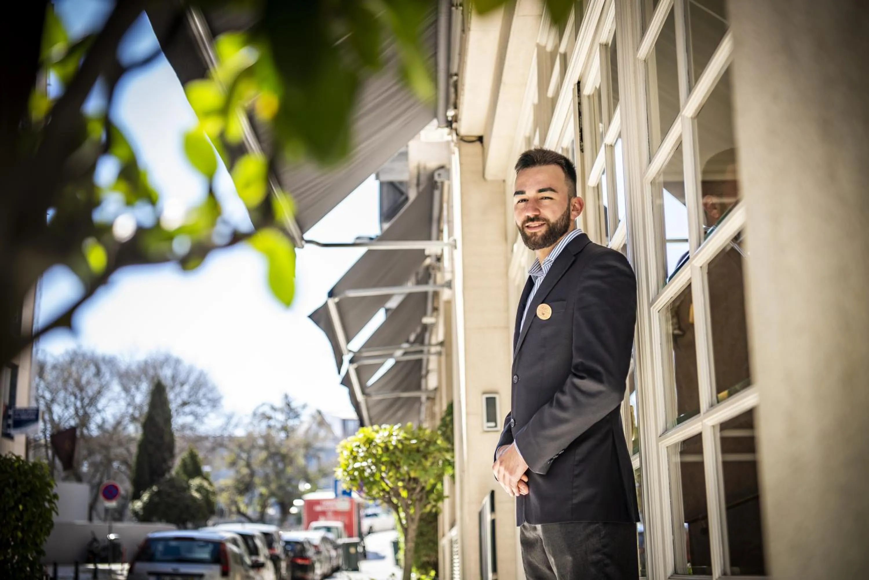 Facade/entrance in Hotel Lisboa Plaza - Lisbon Heritage Collection - Avenida