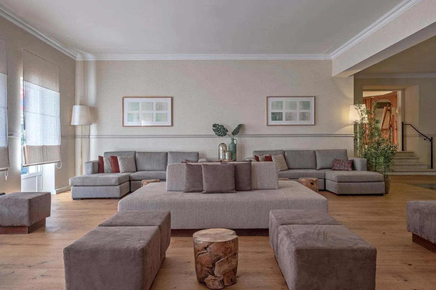 Seating area in Hotel Lisboa Plaza - Lisbon Heritage Collection - Avenida