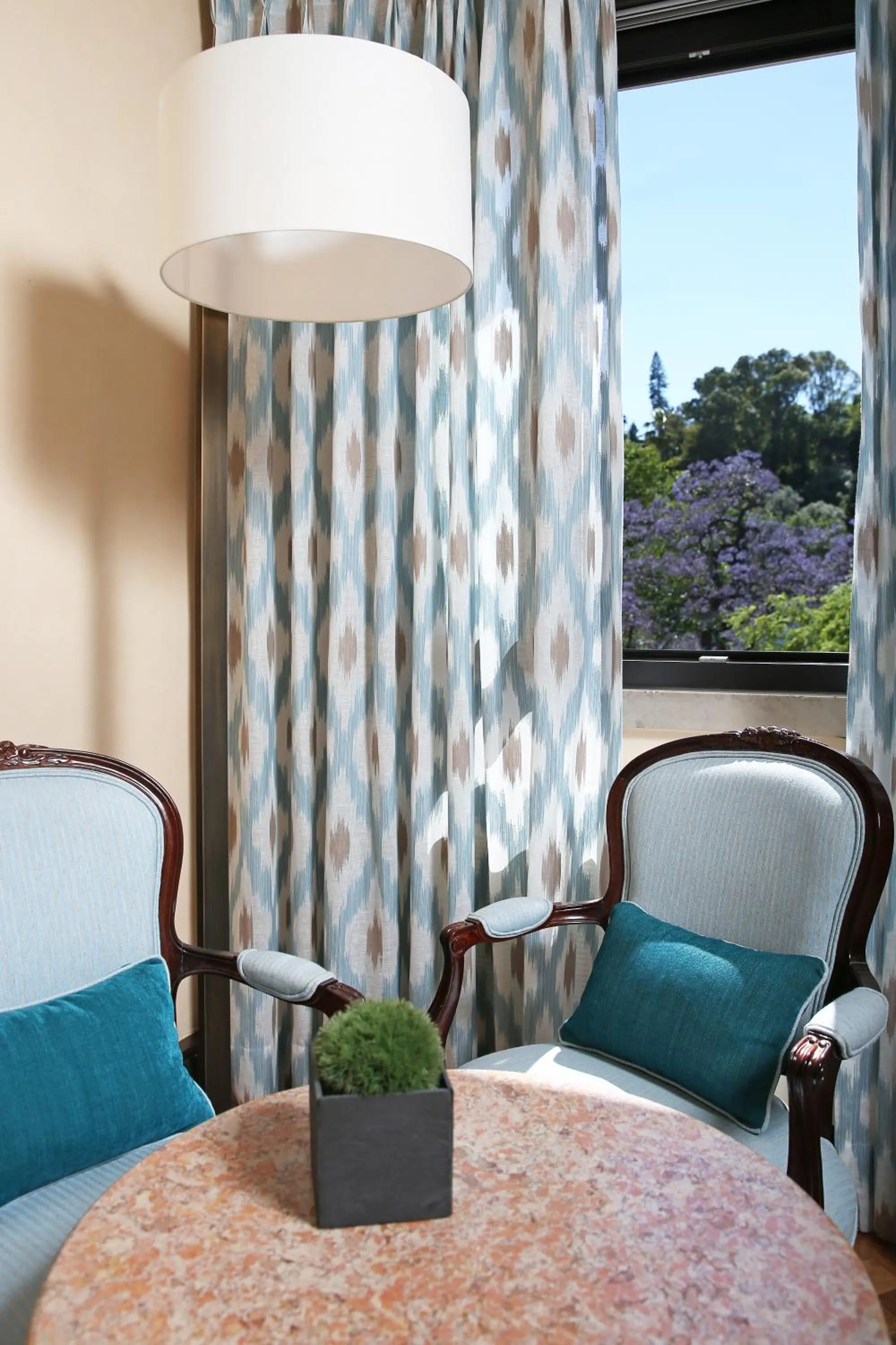 Decorative detail in Hotel Lisboa Plaza - Lisbon Heritage Collection - Avenida