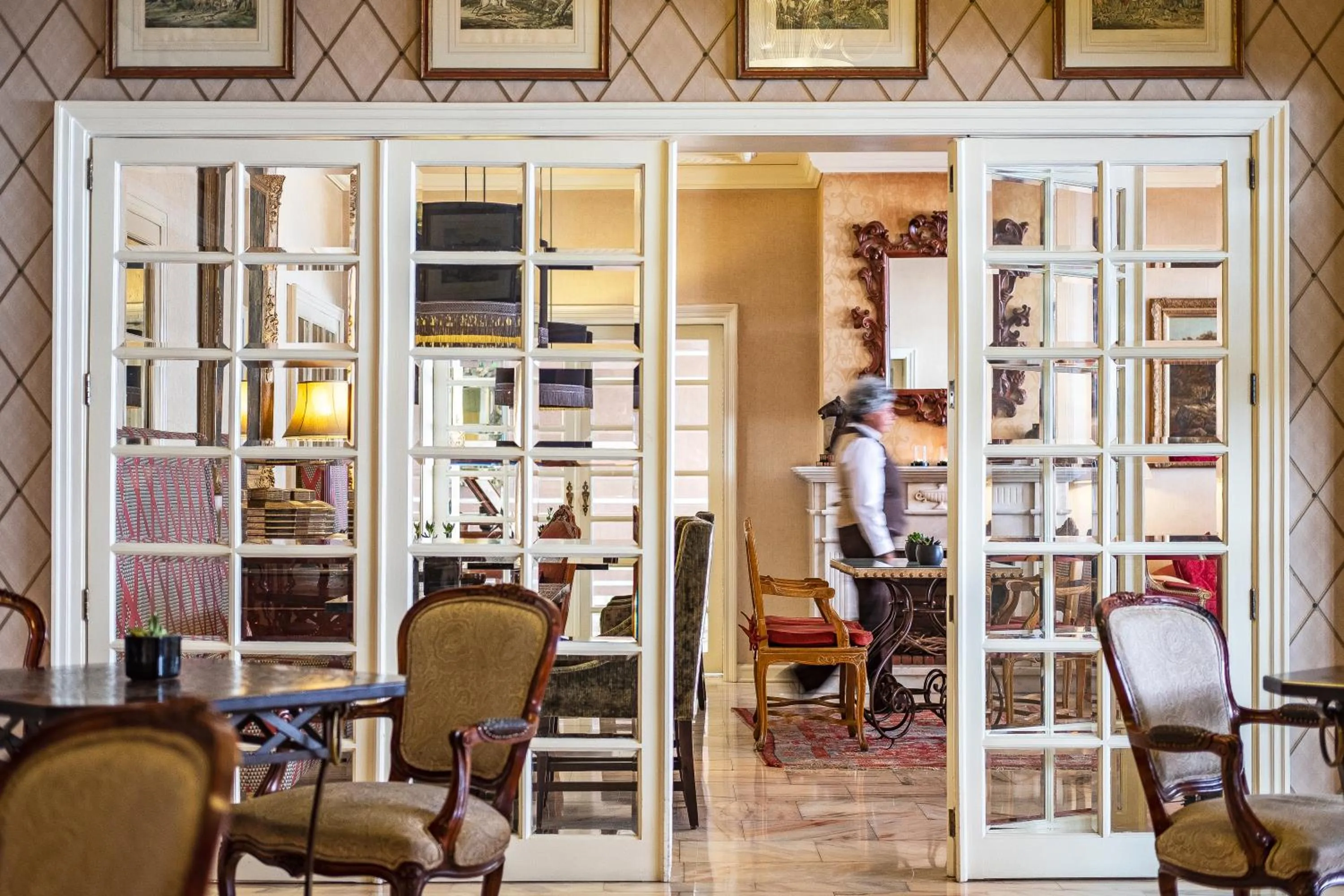 Living room in Hotel Lisboa Plaza - Lisbon Heritage Collection - Avenida
