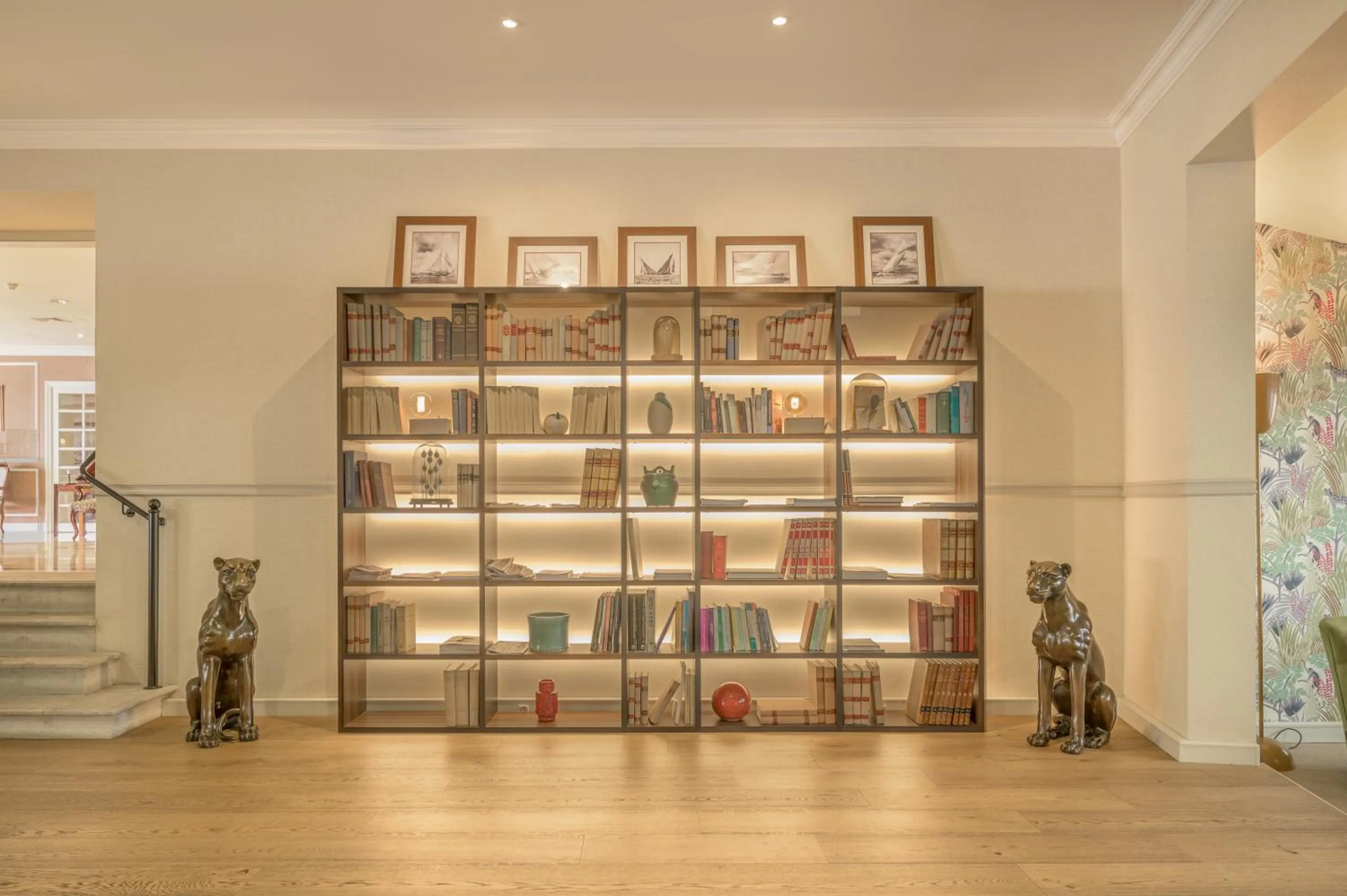 Communal lounge/ TV room in Hotel Lisboa Plaza - Lisbon Heritage Collection - Avenida