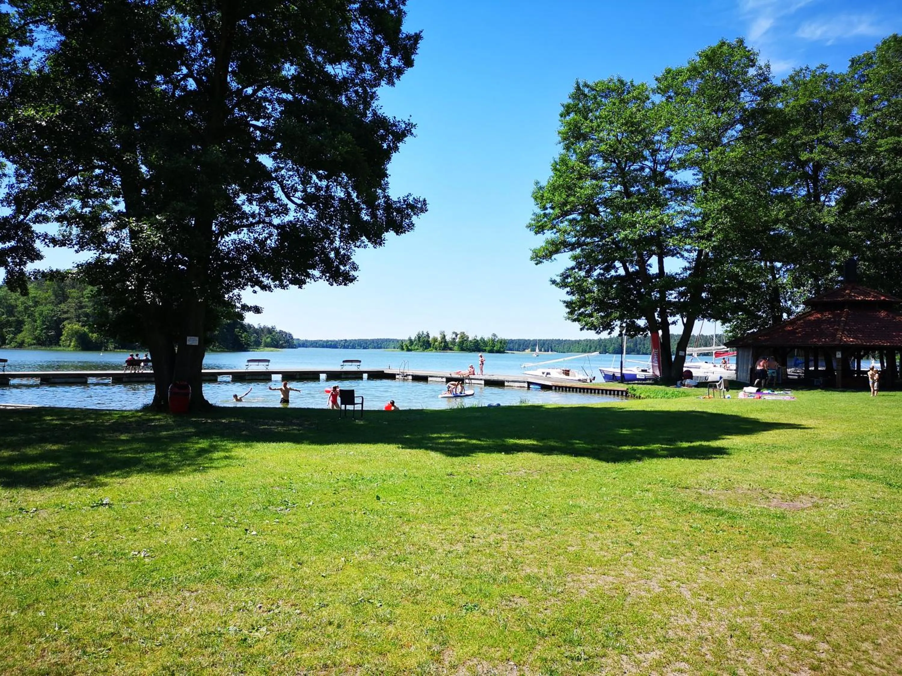 Beach in POD DEBEM Kompleks Zeglarsko-Rekreacyjny