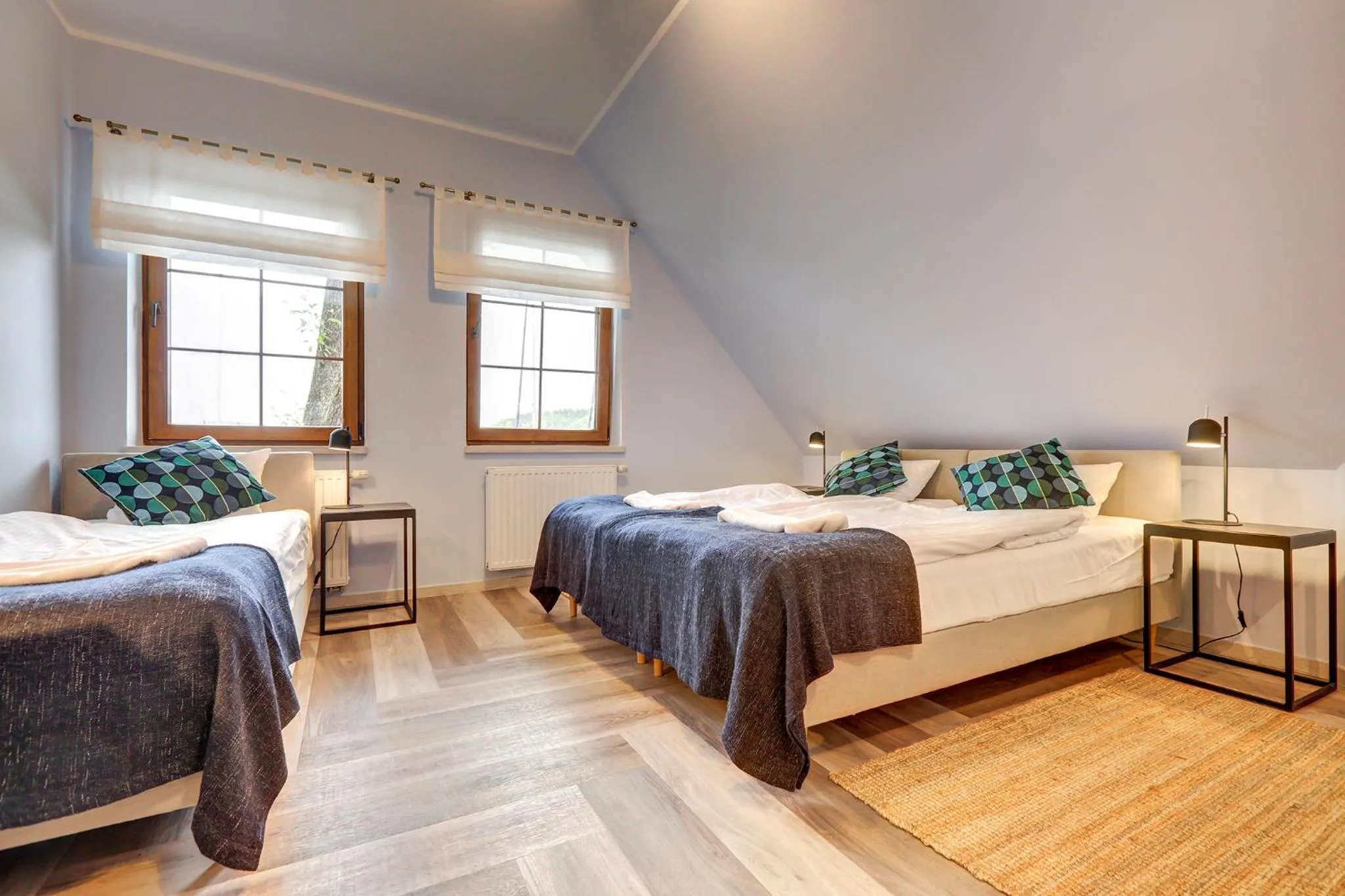 Bed in POD DEBEM Kompleks Zeglarsko-Rekreacyjny