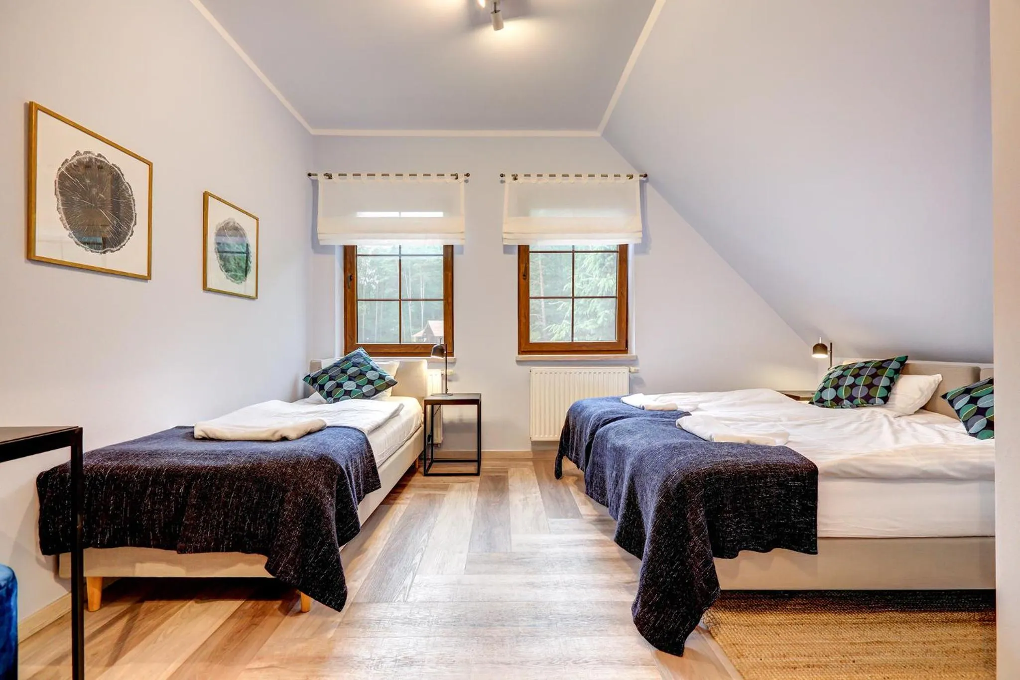 Bed in POD DEBEM Kompleks Zeglarsko-Rekreacyjny