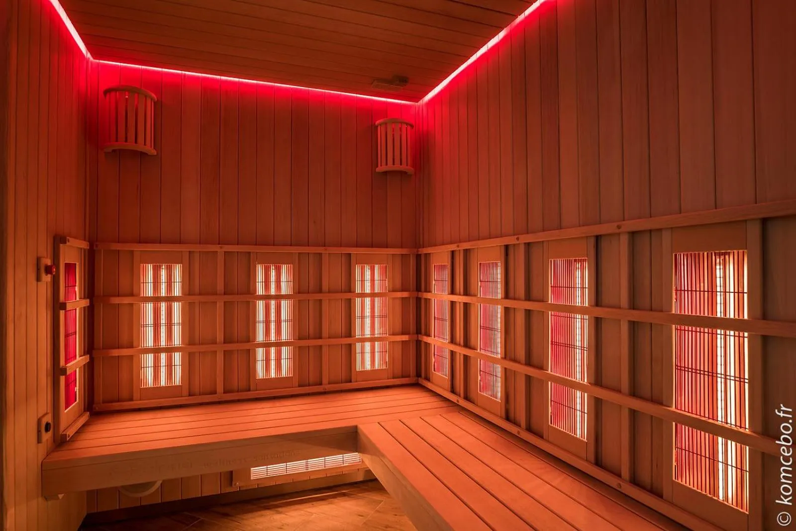 Sauna in MADISON Saint Jean de Luz - Handwritten Collection