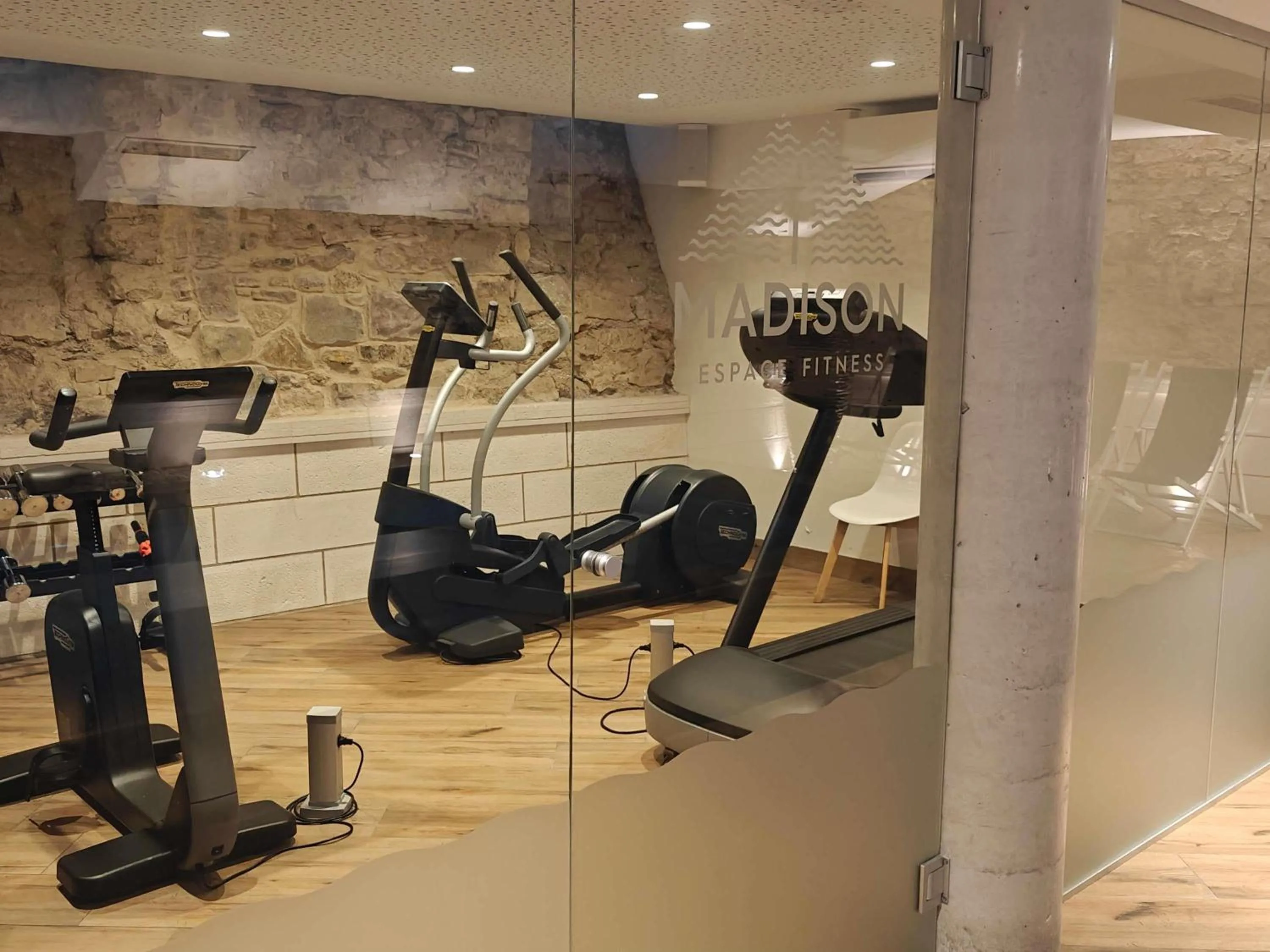 Fitness centre/facilities in MADISON Saint Jean de Luz - Handwritten Collection