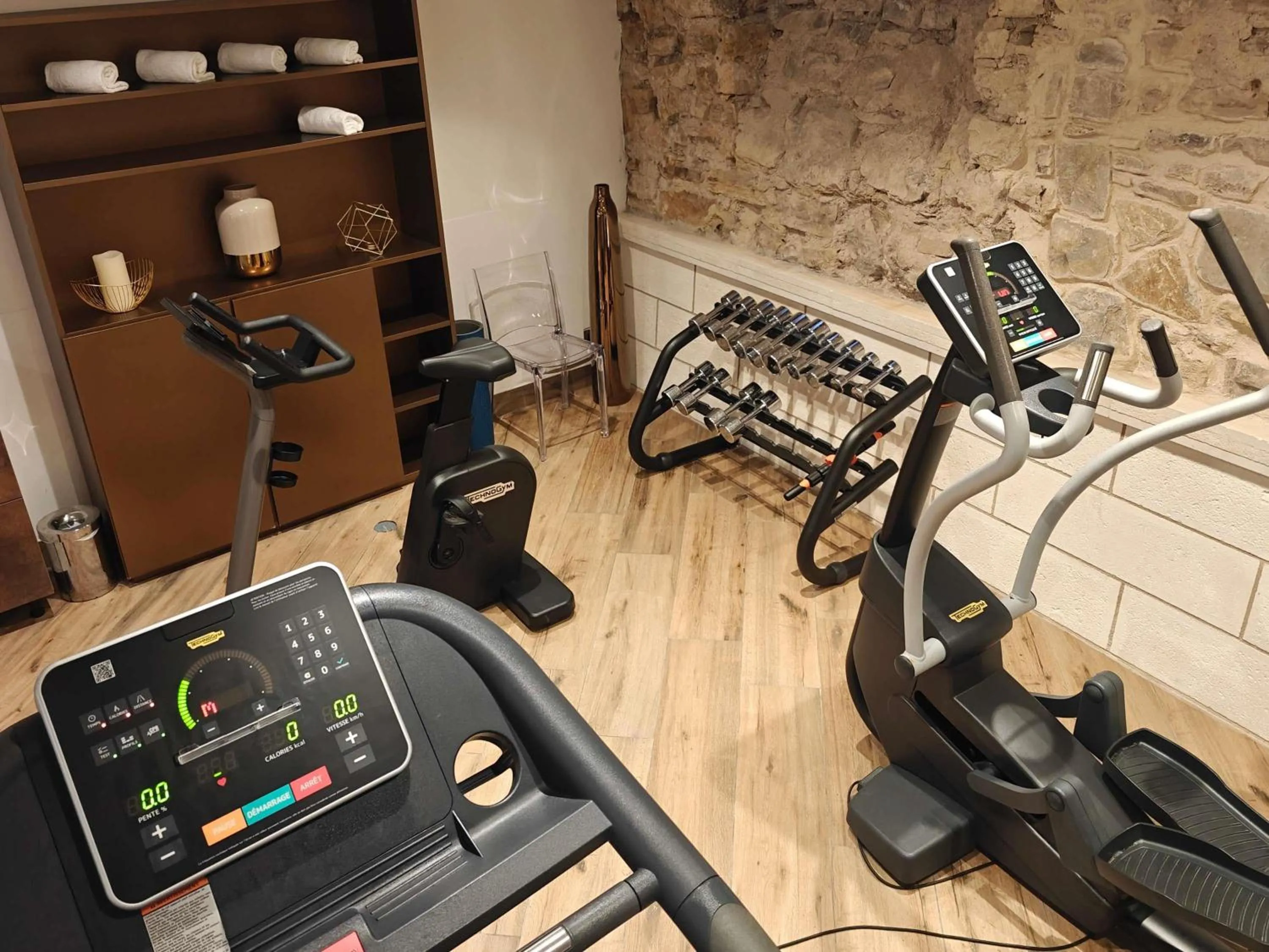 Fitness centre/facilities in MADISON Saint Jean de Luz - Handwritten Collection