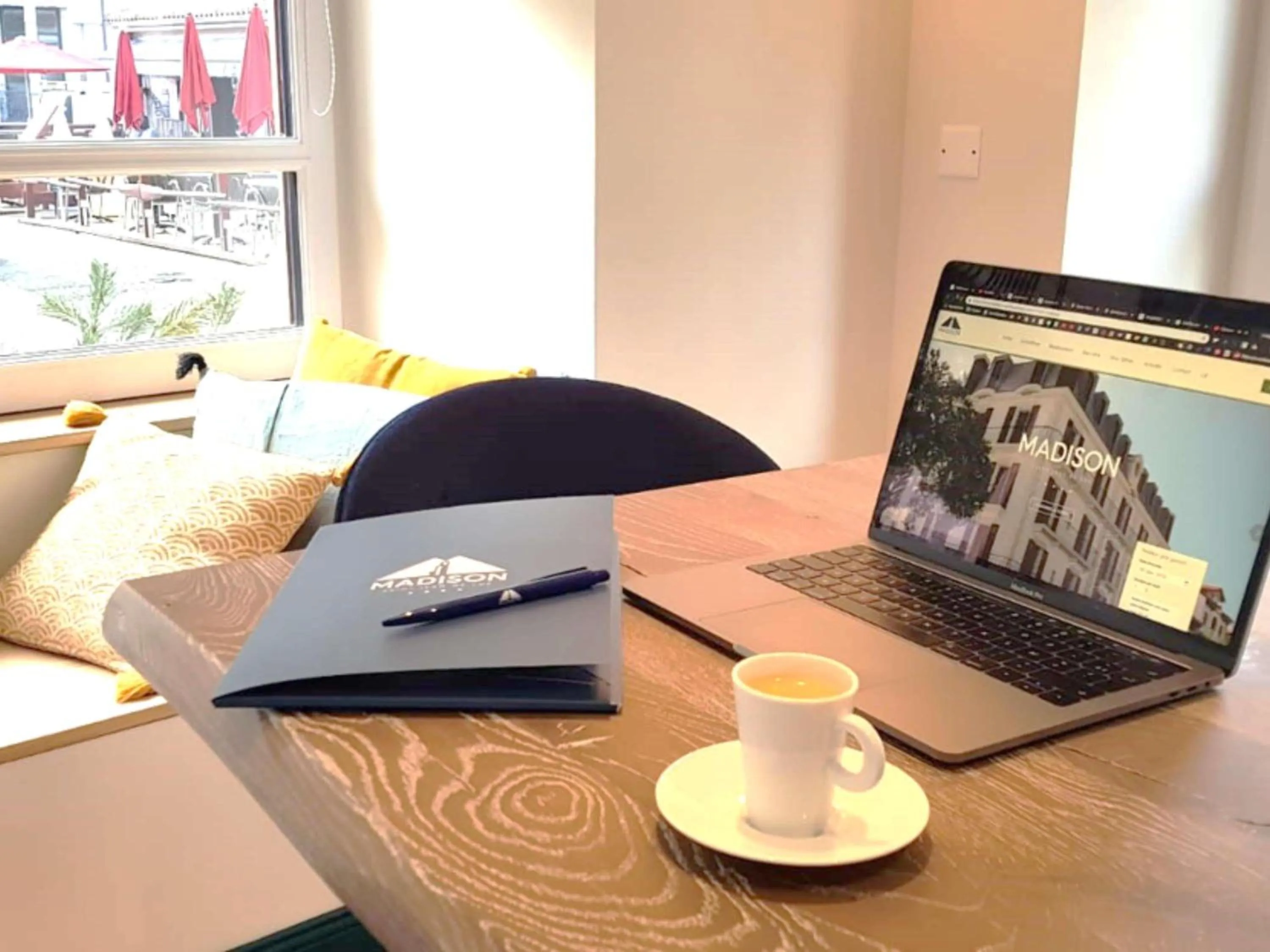 Meeting/conference room in MADISON Saint Jean de Luz - Handwritten Collection