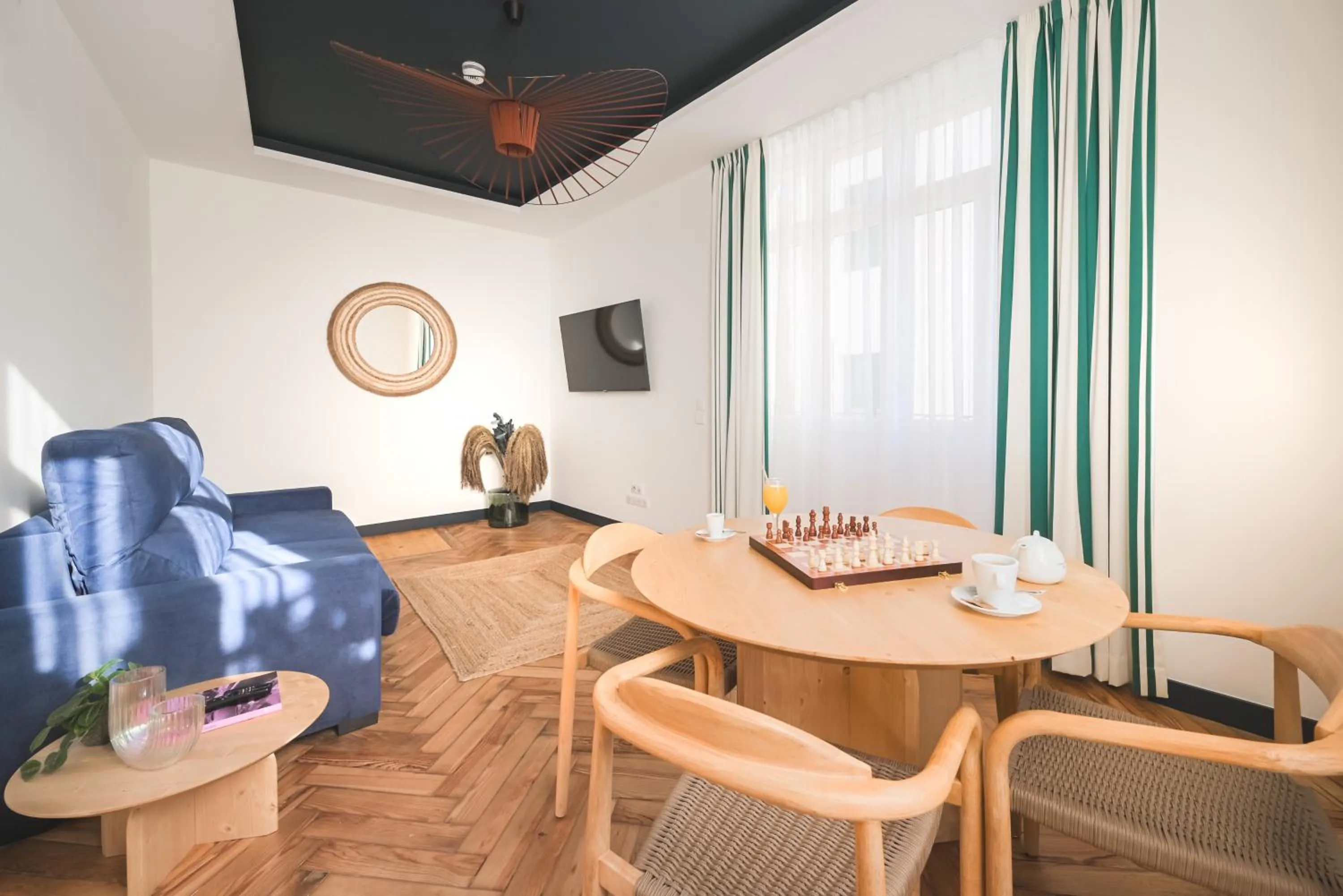 Living room in MADISON Saint Jean de Luz - Handwritten Collection