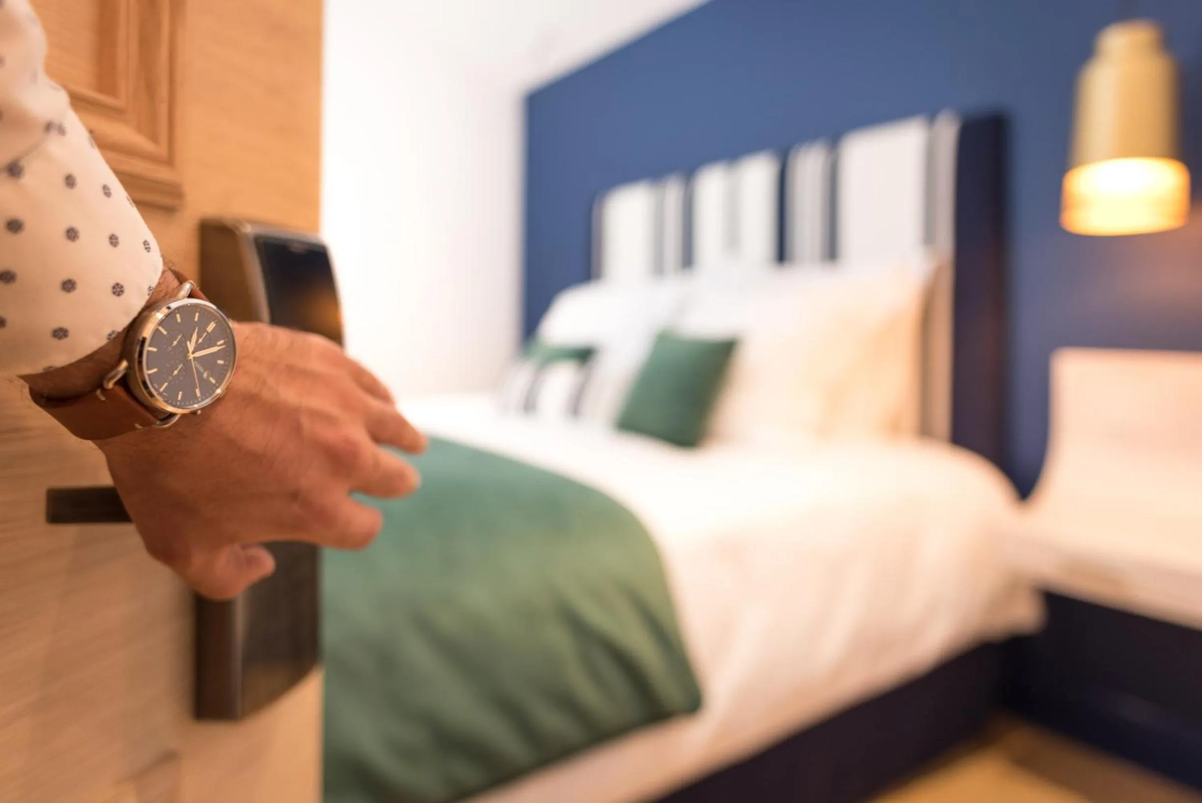 Bed in MADISON Saint Jean de Luz - Handwritten Collection