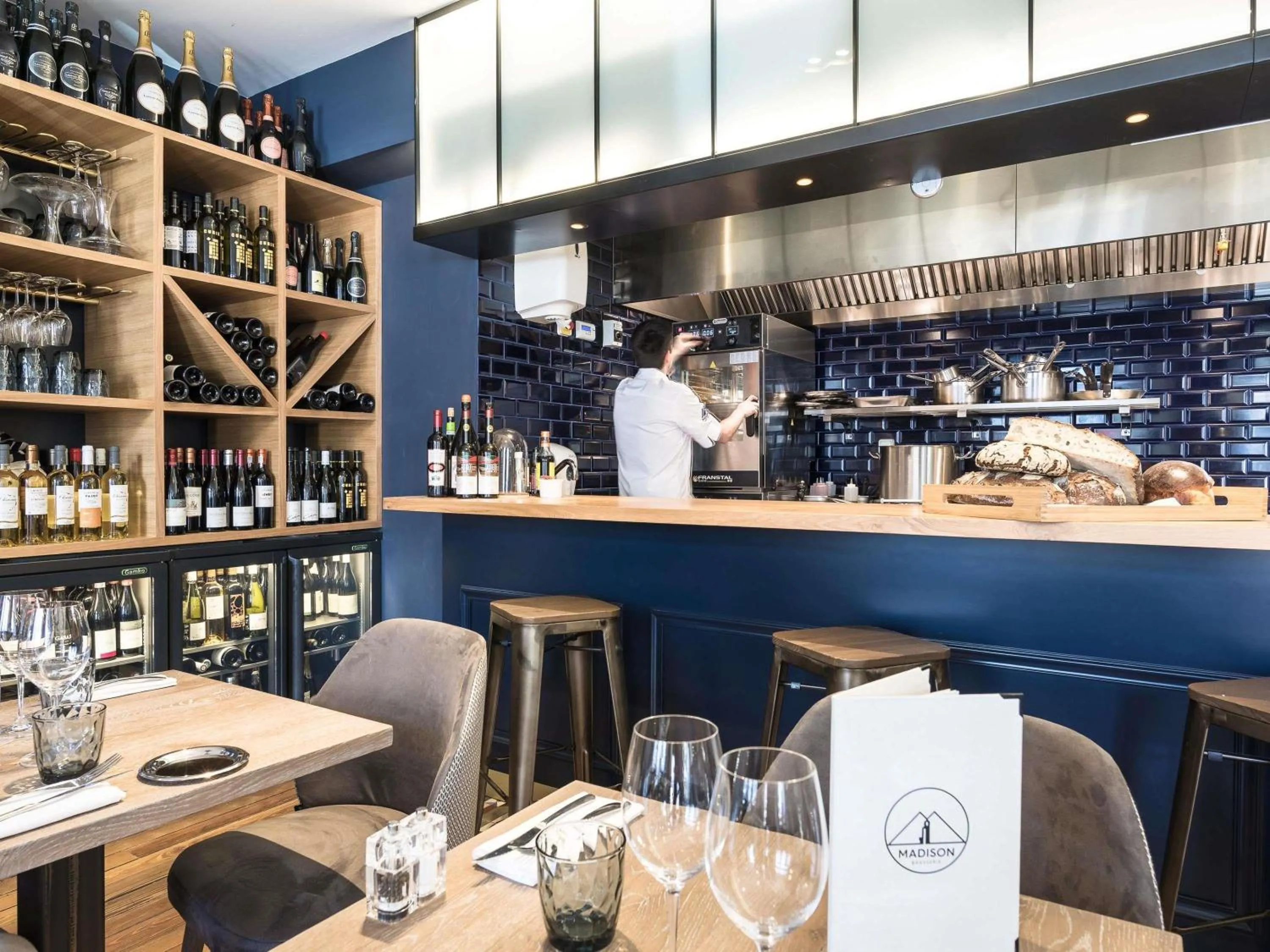 Lounge or bar in MADISON Saint Jean de Luz - Handwritten Collection