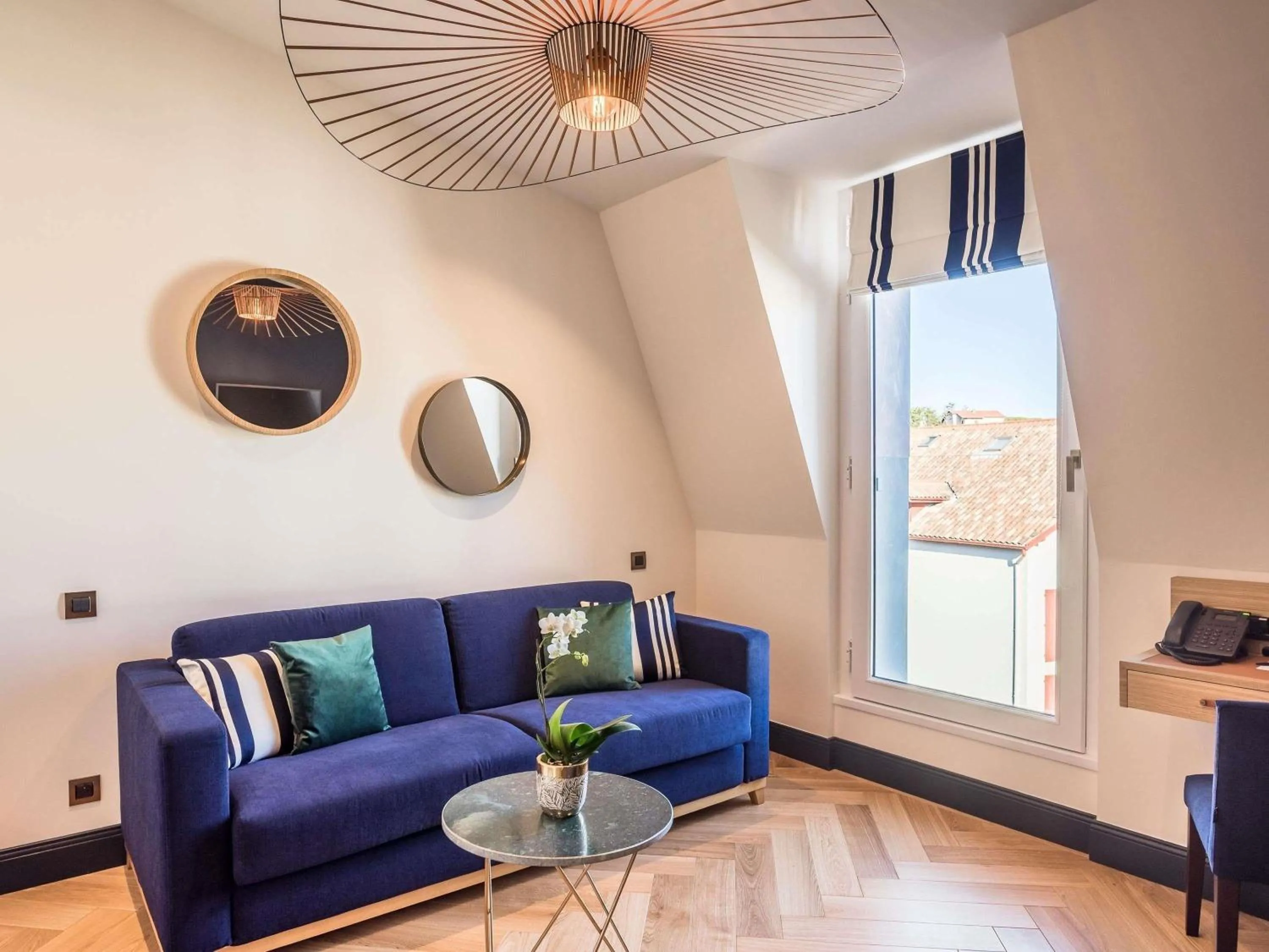 Bedroom in MADISON Saint Jean de Luz - Handwritten Collection