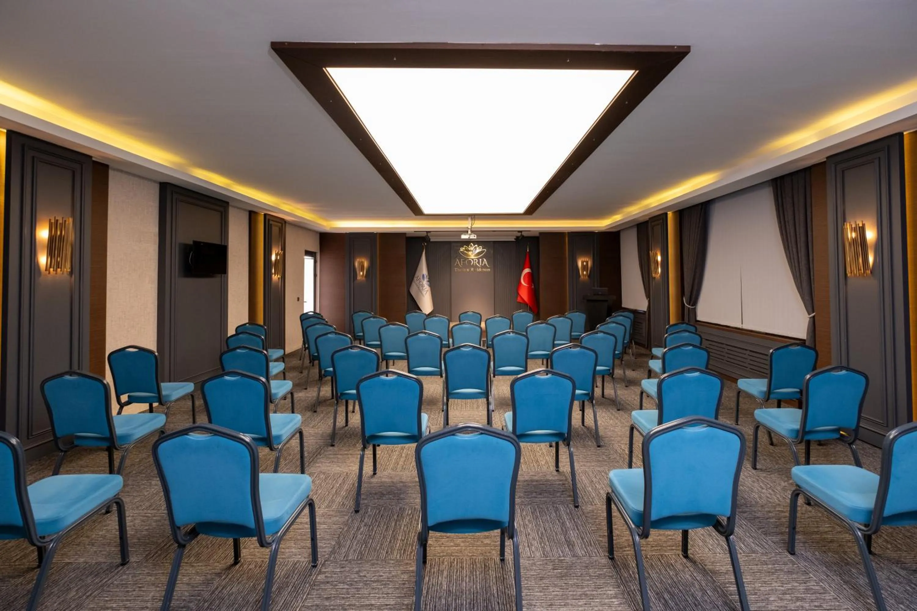 Meeting/conference room in Aforia Thermal Residences