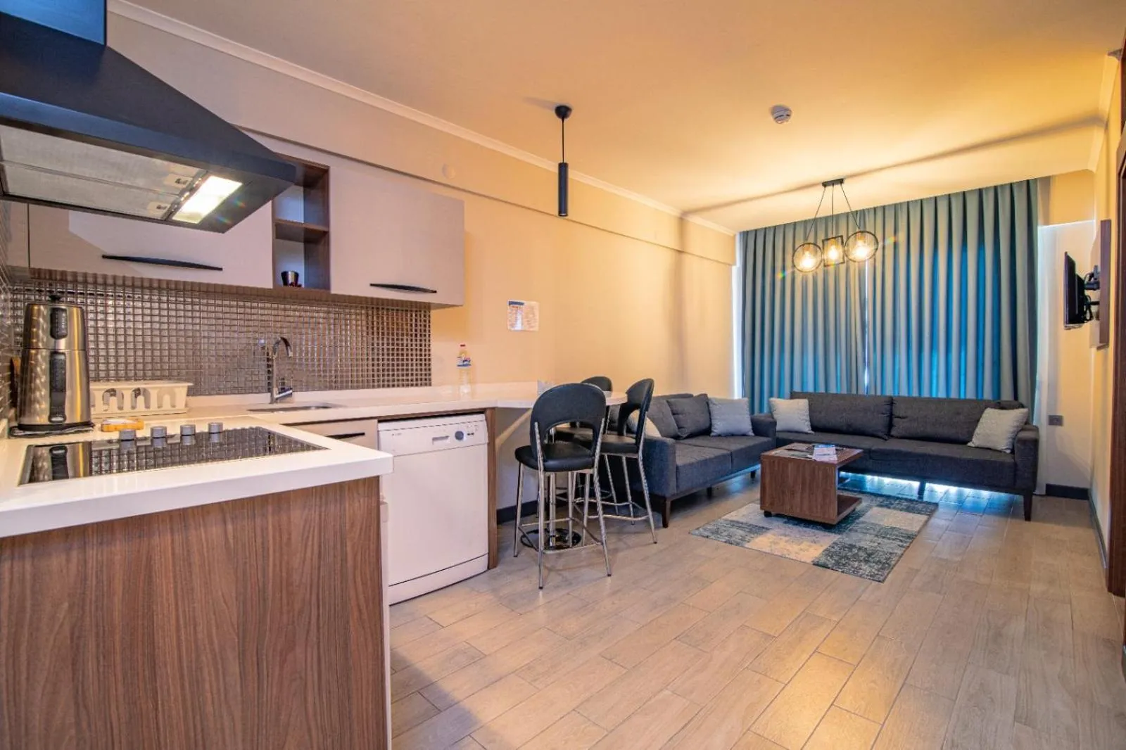 Living room in Aforia Thermal Residences