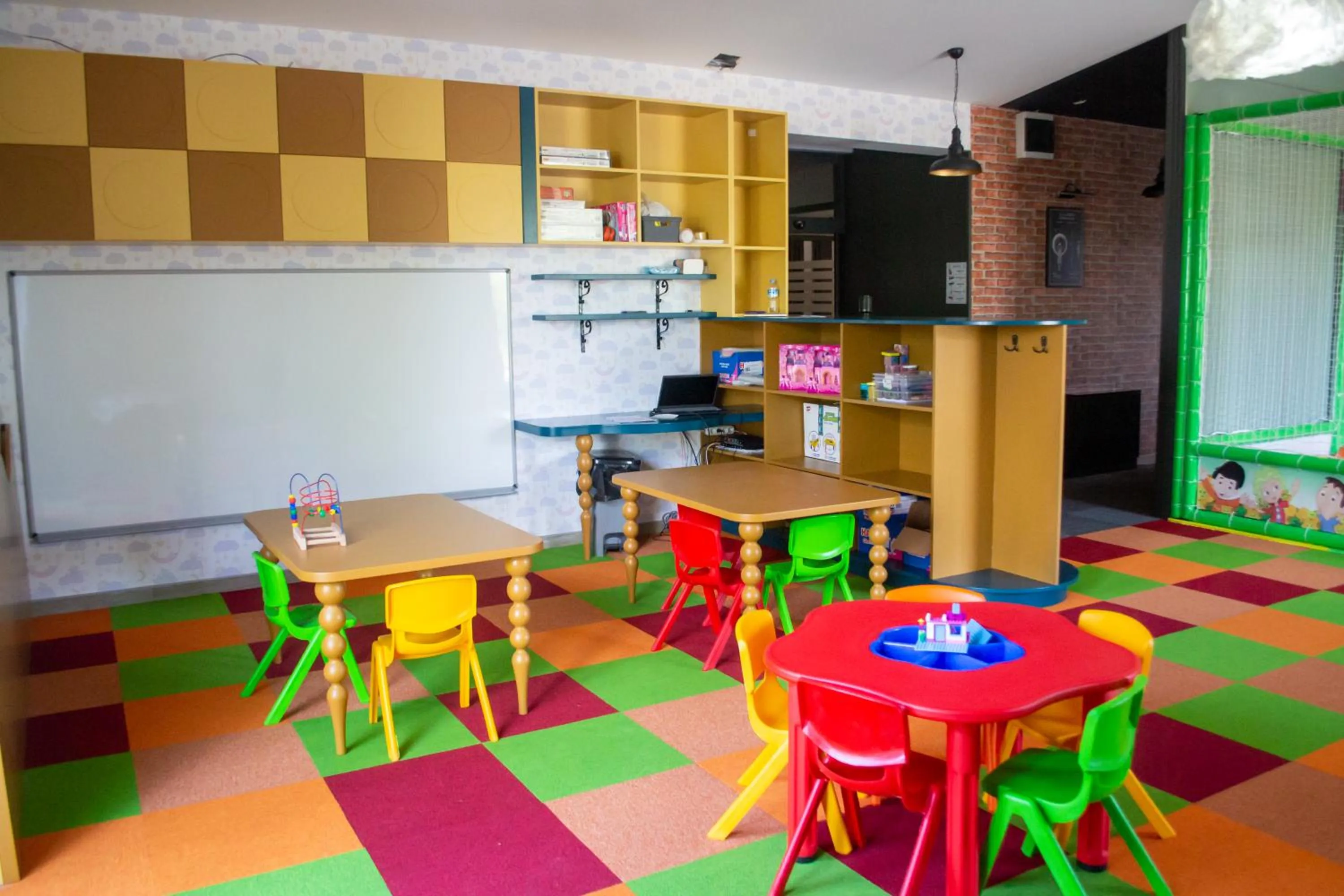 Children play ground in Aforia Thermal Residences