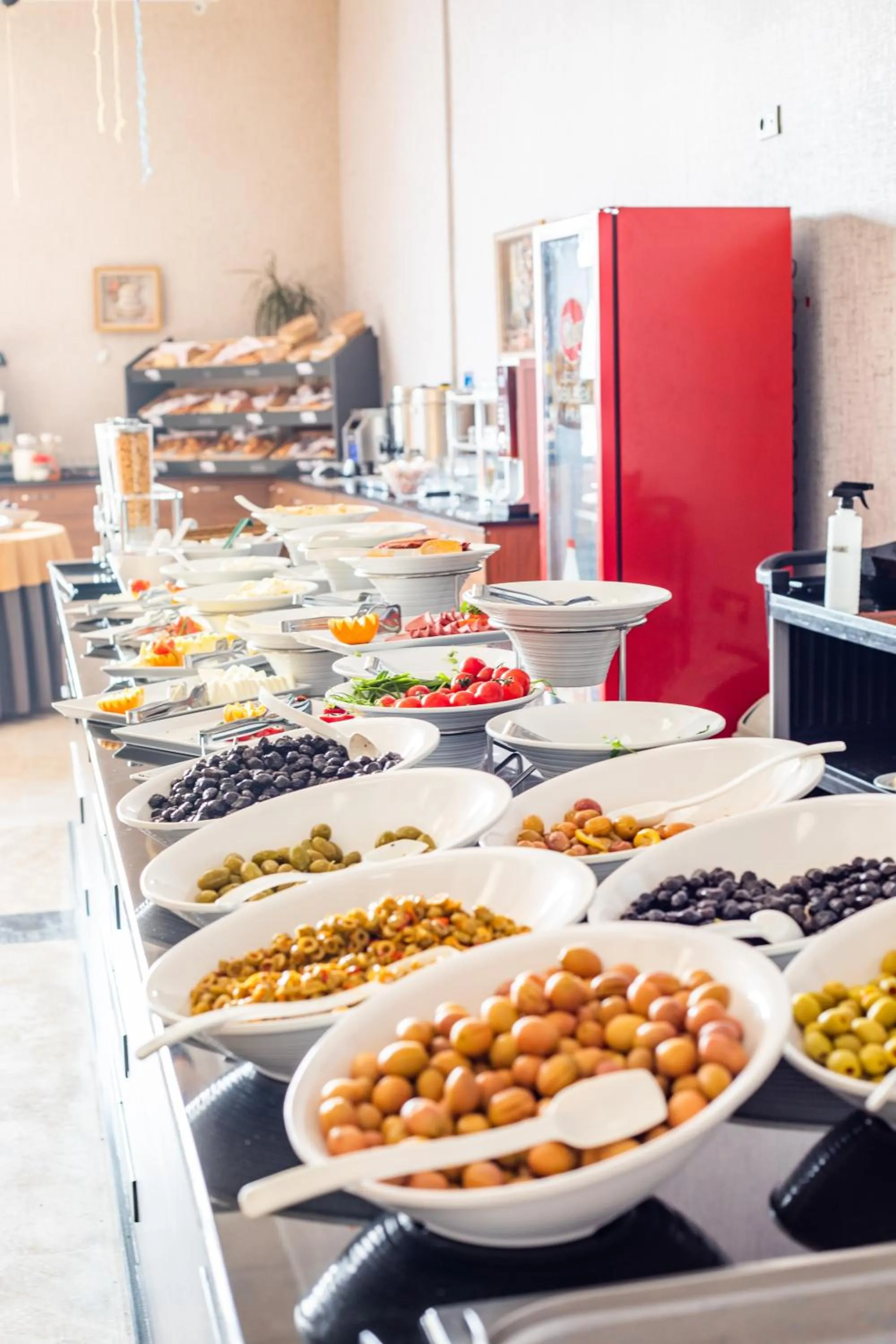 Restaurant/places to eat in Aforia Thermal Residences