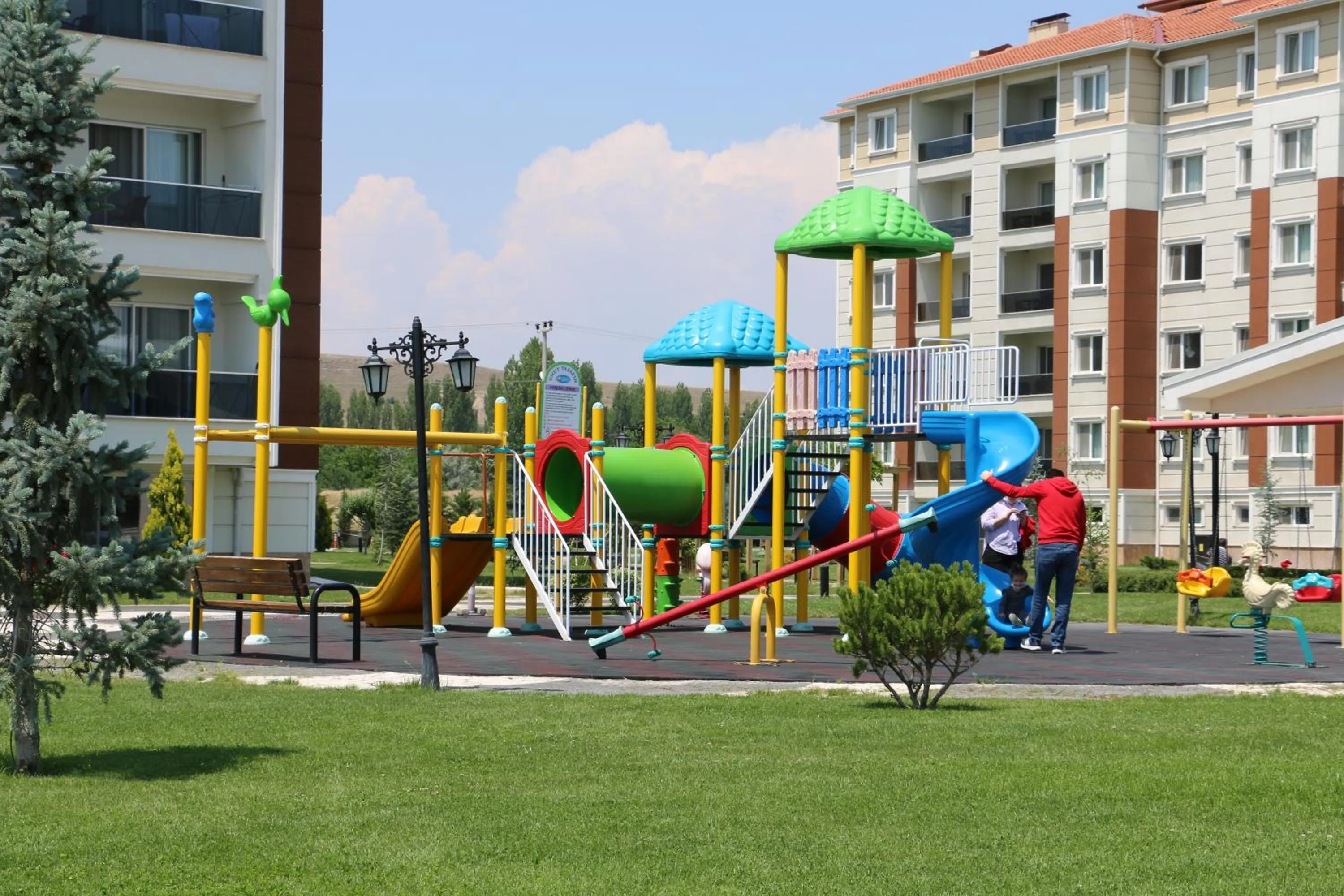 Children play ground in Aforia Thermal Residences