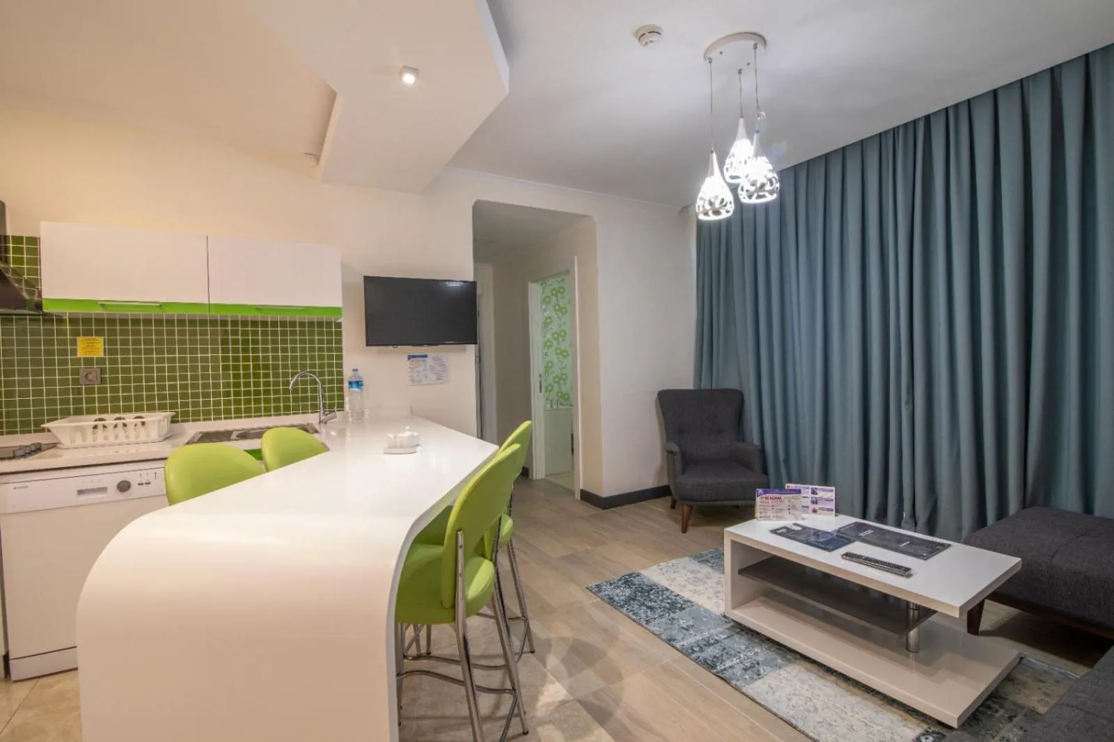 Living room in Aforia Thermal Residences