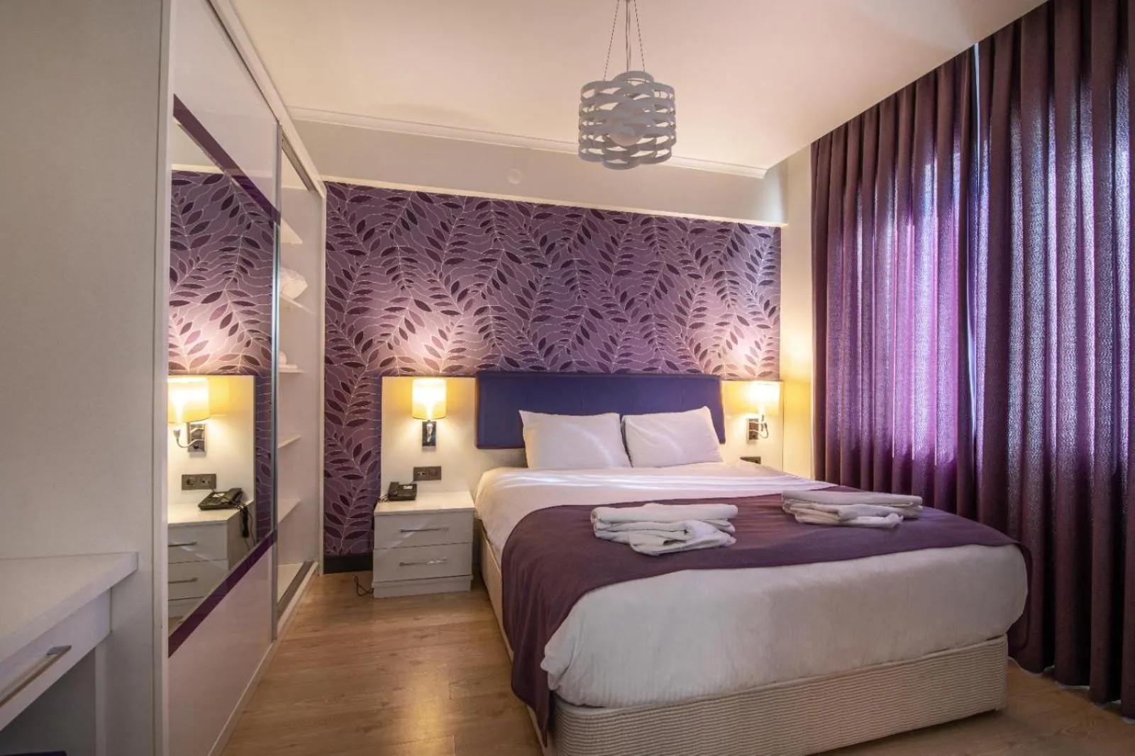 Bed in Aforia Thermal Residences