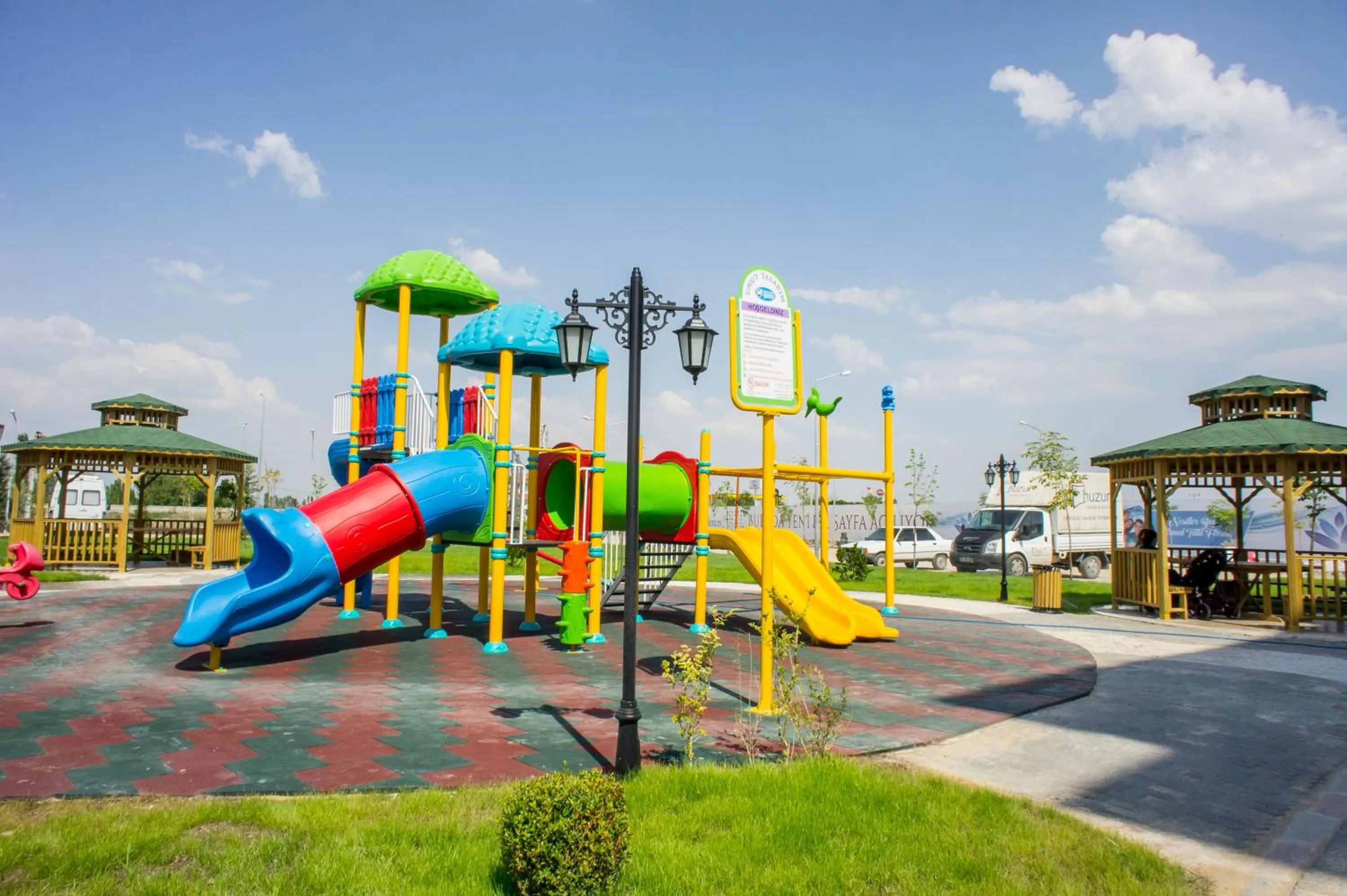 Children play ground in Aforia Thermal Residences