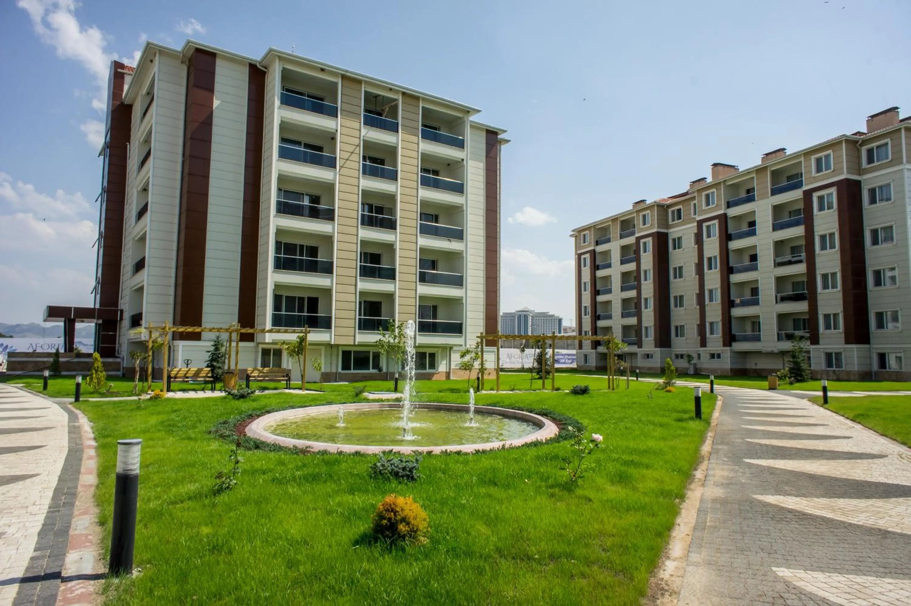 Garden in Aforia Thermal Residences