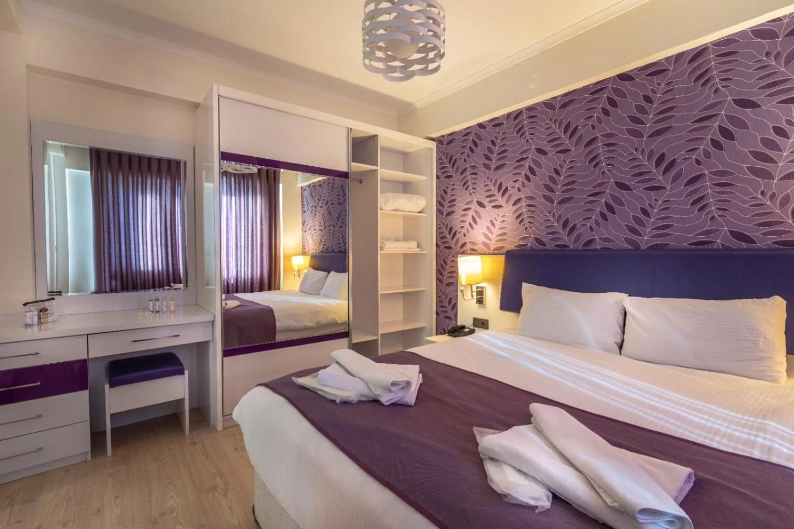 Bed in Aforia Thermal Residences