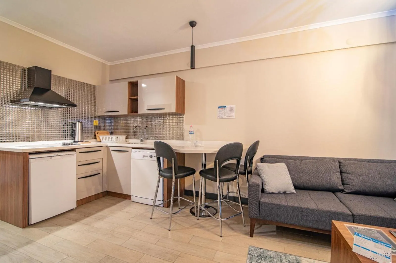 Living room in Aforia Thermal Residences