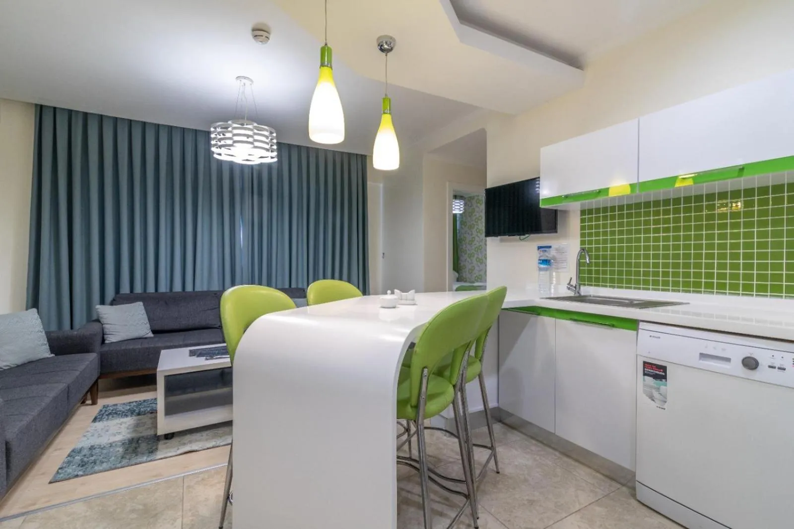 Kitchen or kitchenette in Aforia Thermal Residences