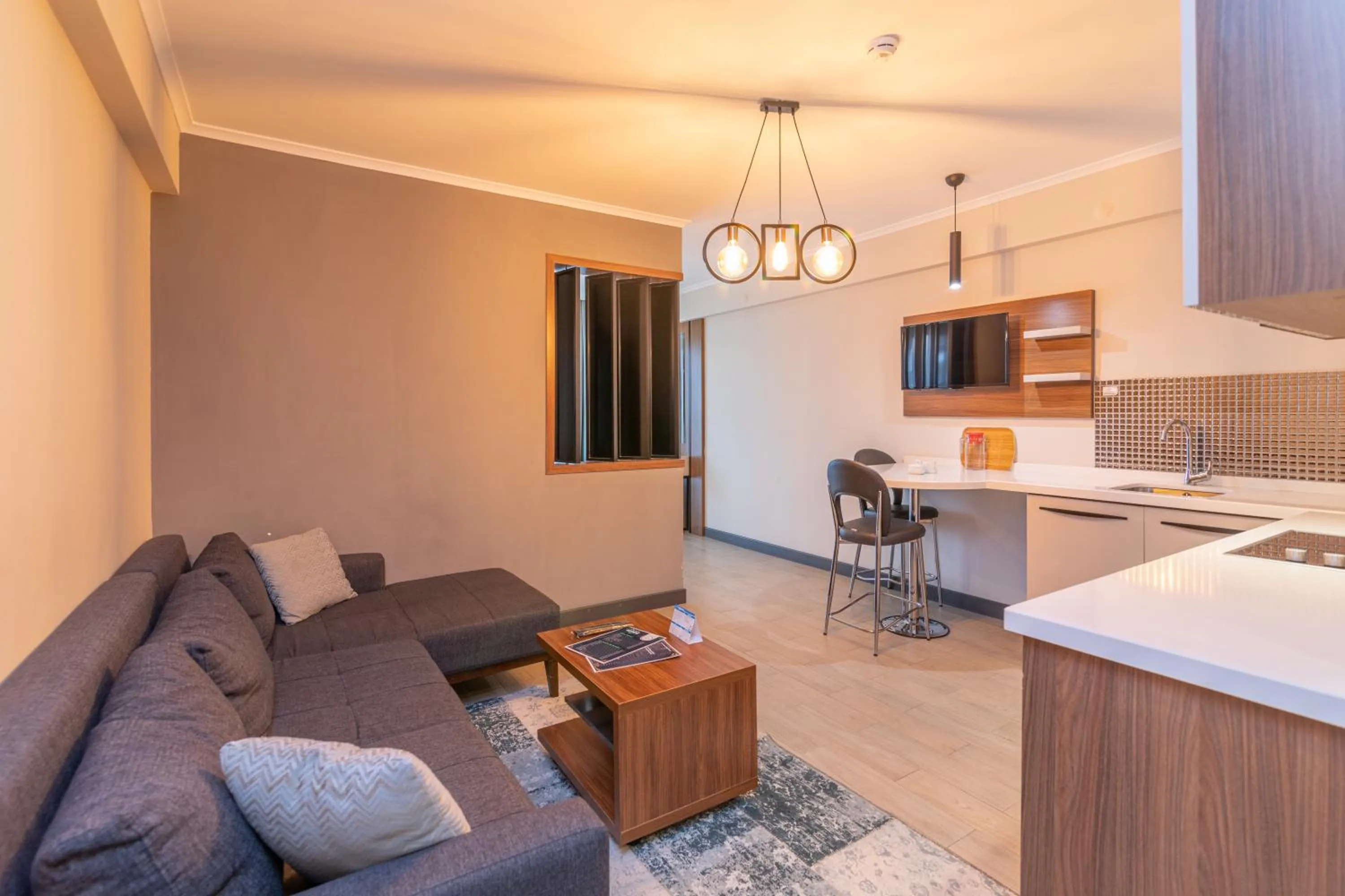 Kitchen or kitchenette in Aforia Thermal Residences