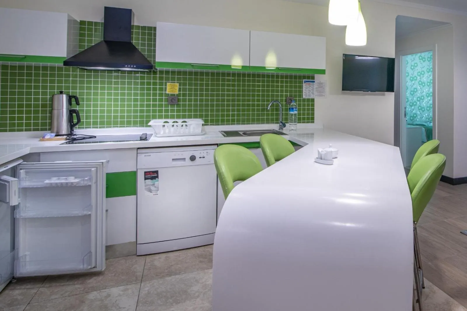 Kitchen or kitchenette in Aforia Thermal Residences