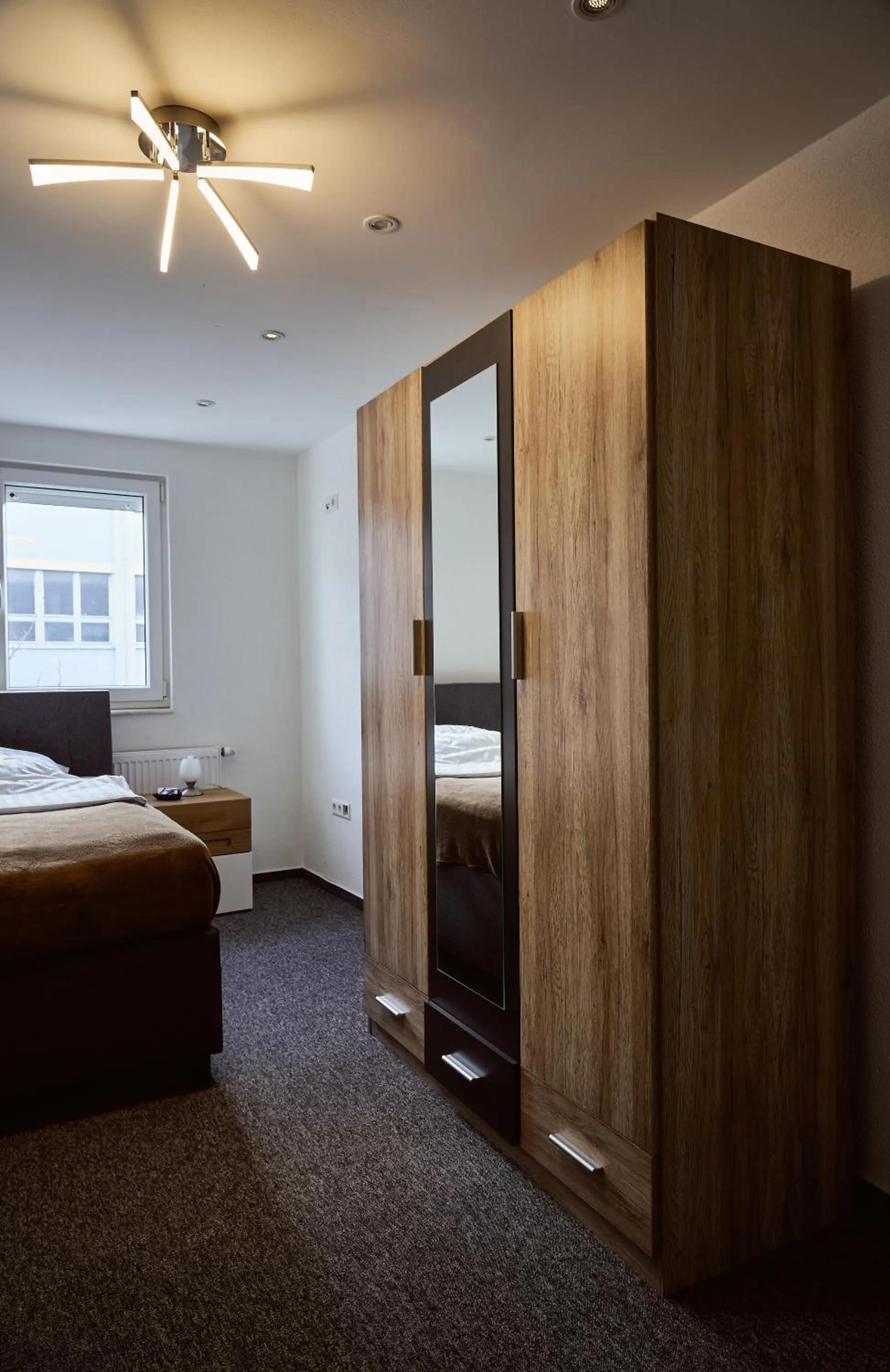 Bedroom, Bed in Boardinghouse Apart-Hotel