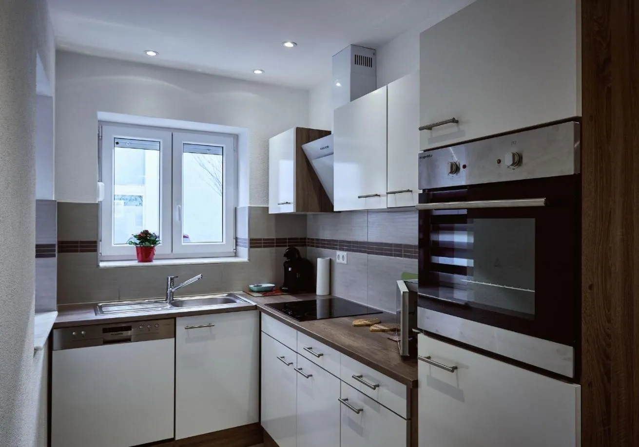 kitchen in Boardinghouse Apart-Hotel